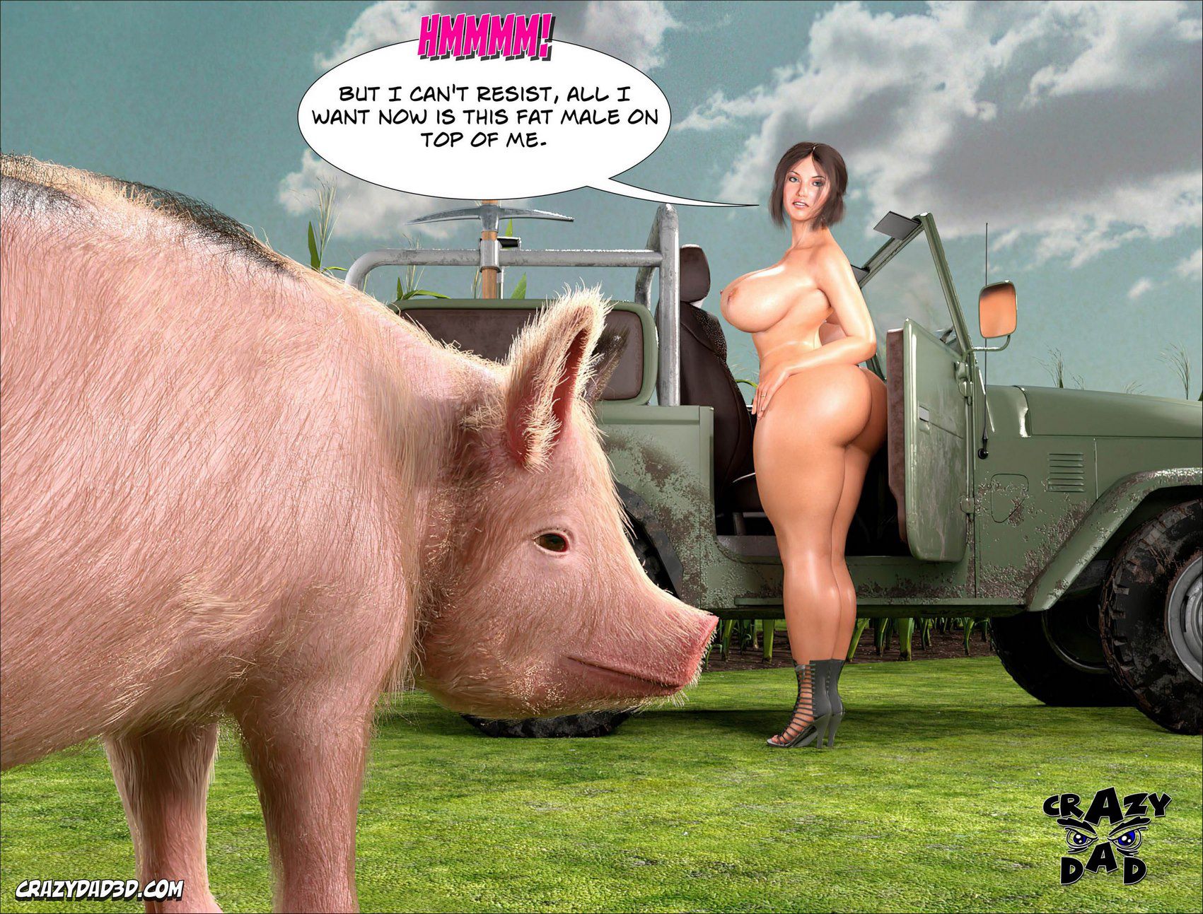 Foster Mother [CrazyDad3D] - Chapter 31 — Page 36