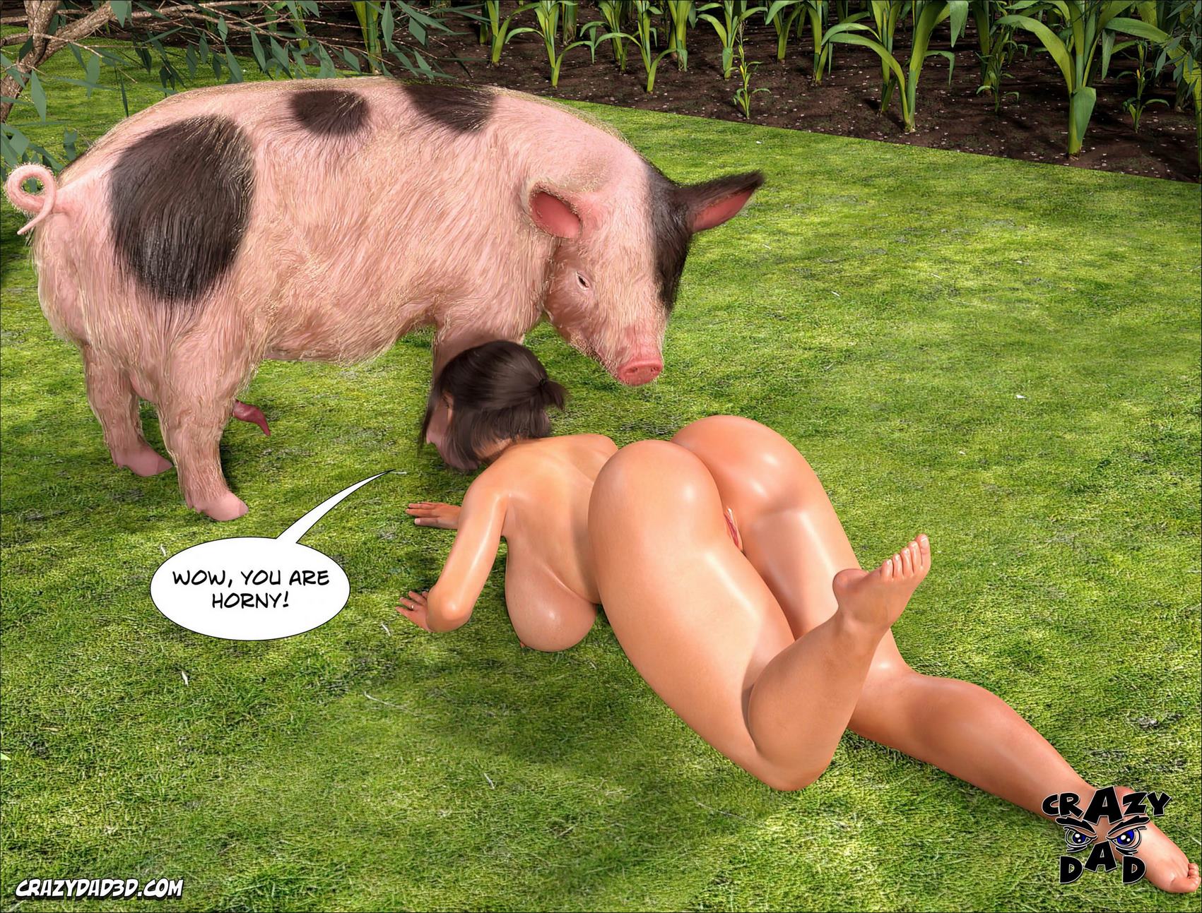 Foster Mother [CrazyDad3D] - Chapter 31 — Page 37