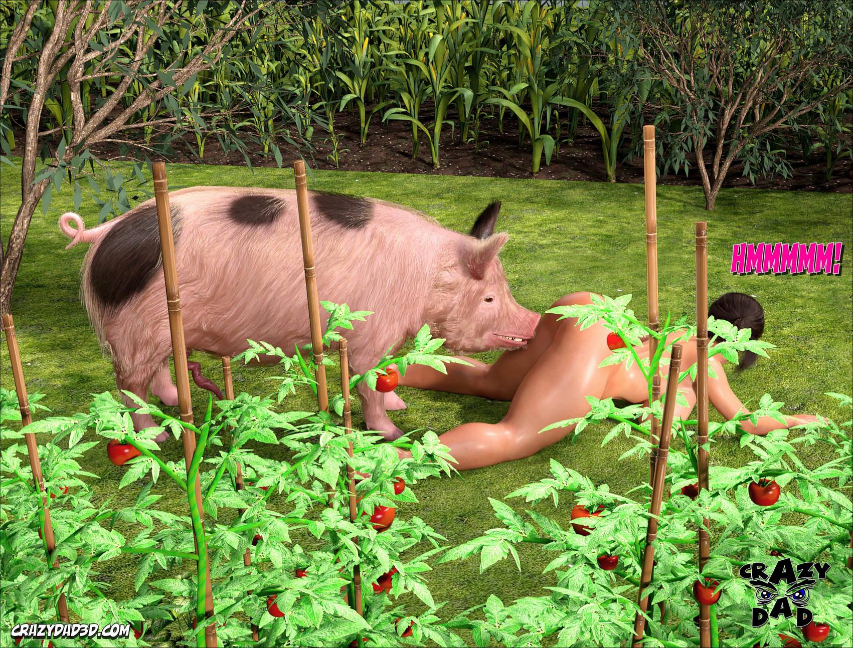 Foster Mother [CrazyDad3D] - Chapter 31 — Page 46