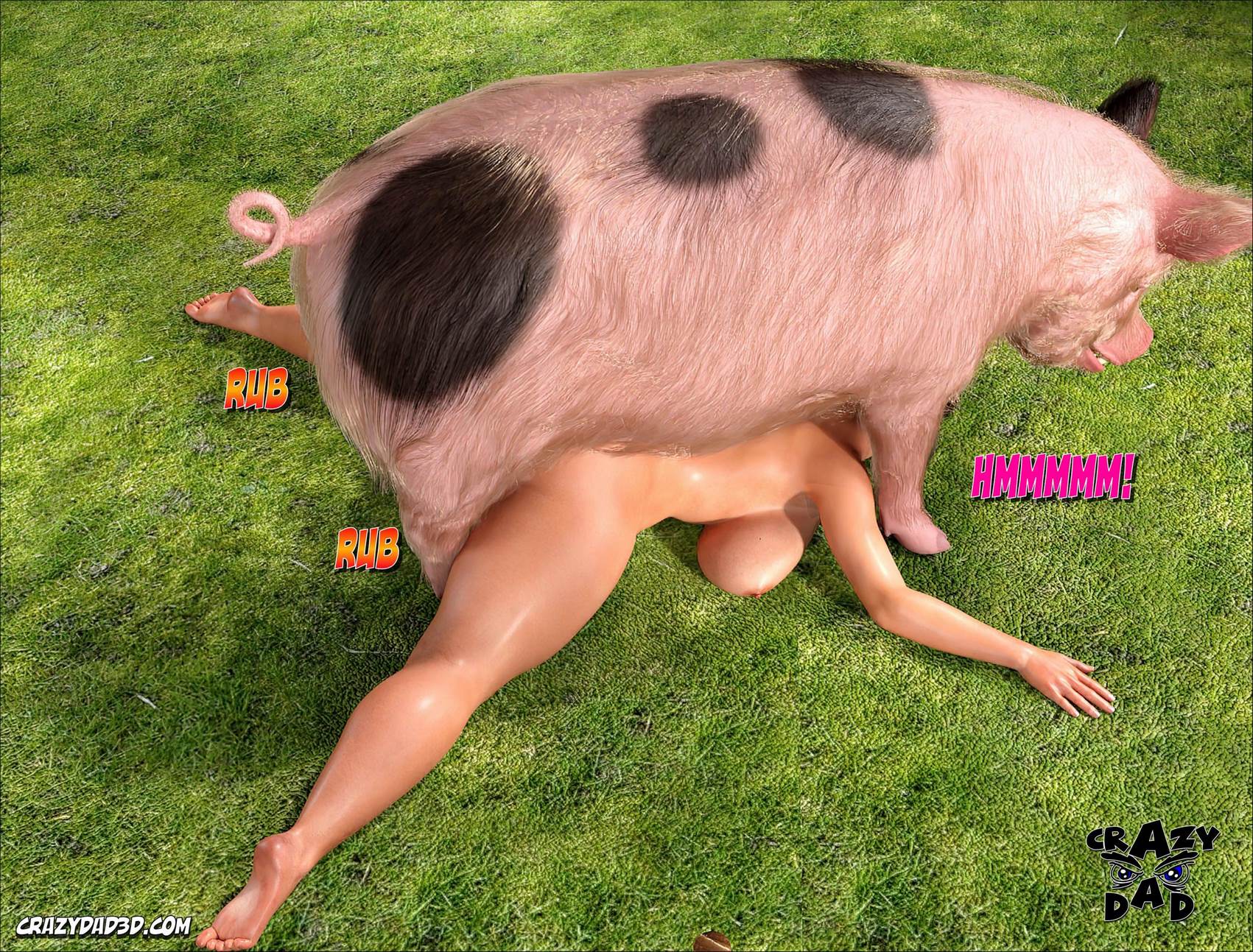 Foster Mother [CrazyDad3D] - Chapter 31 — Page 49