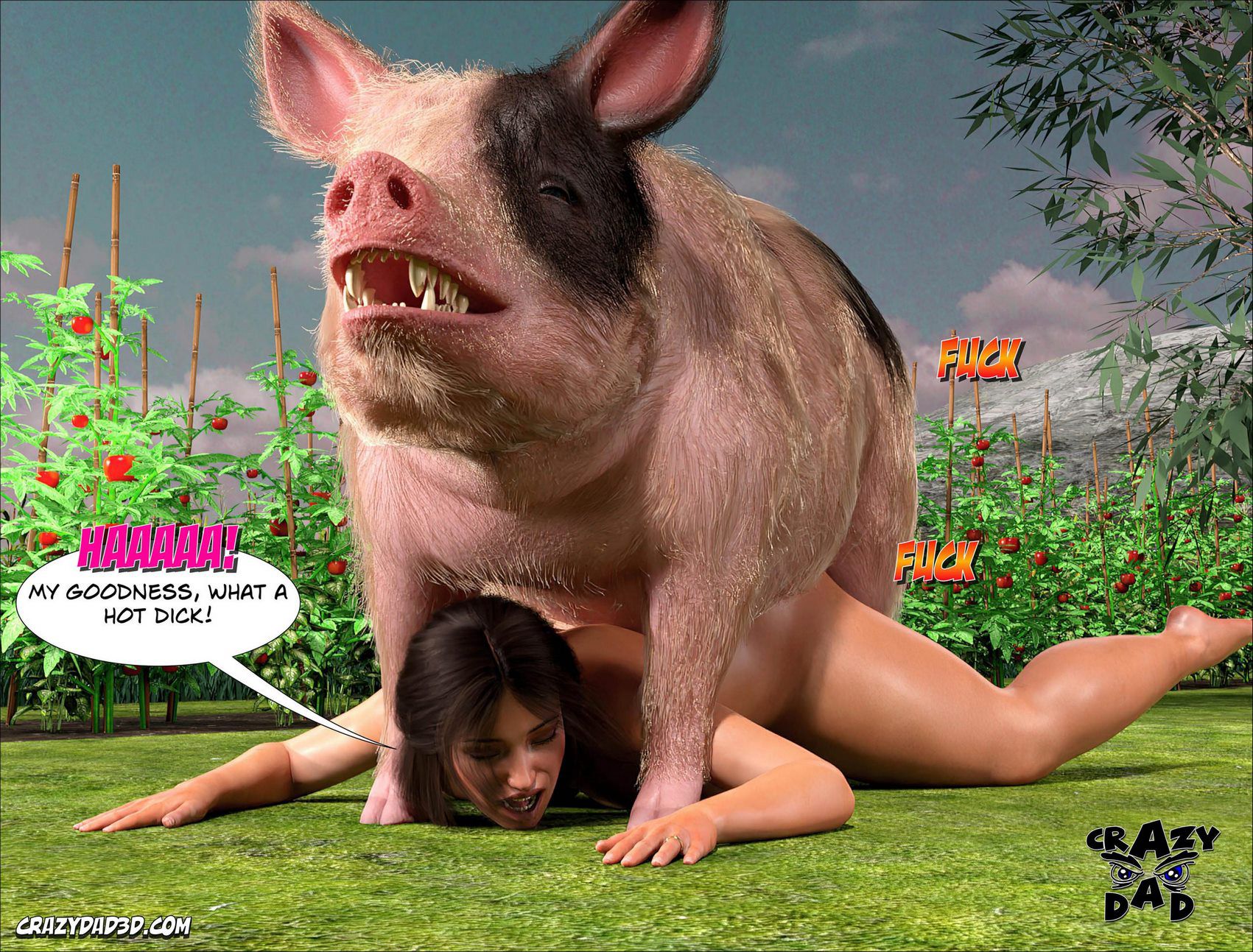 Foster Mother [CrazyDad3D] - Chapter 31 — Page 53