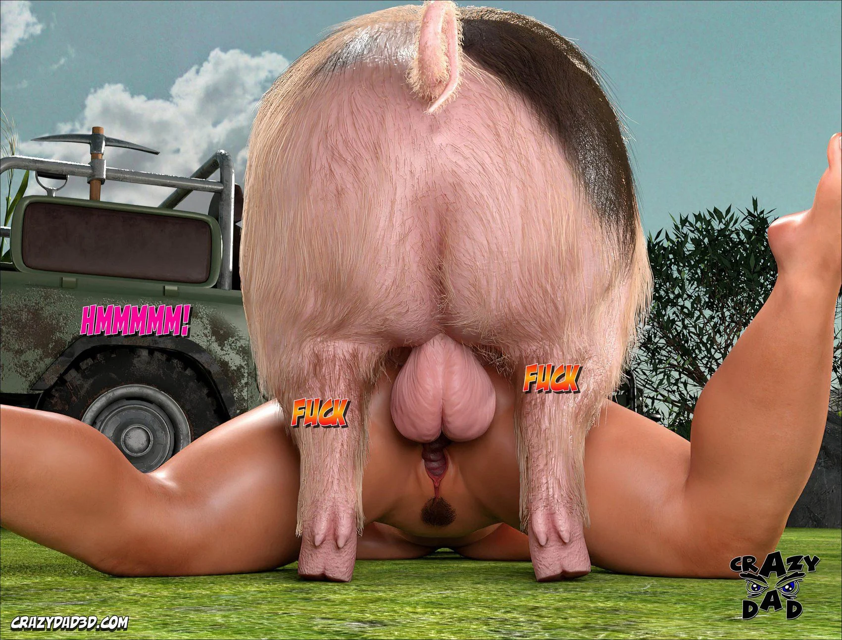 Foster Mother [CrazyDad3D] - Chapter 31 — Page 54