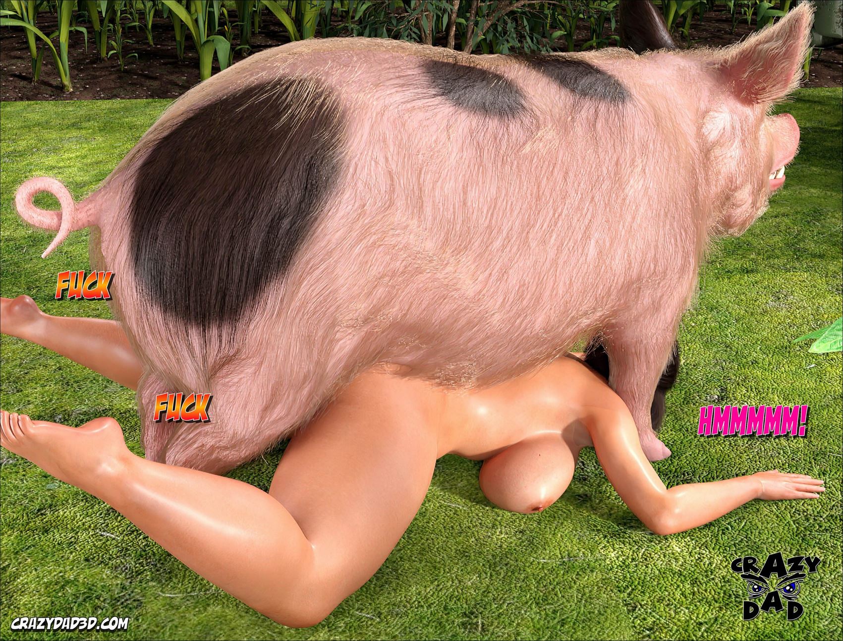 Foster Mother [CrazyDad3D] - Chapter 31 — Page 55