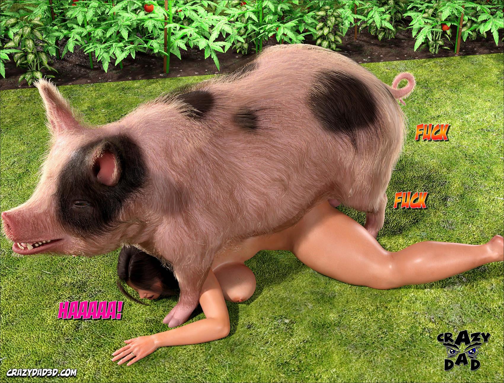 Foster Mother [CrazyDad3D] - Chapter 31 — Page 56