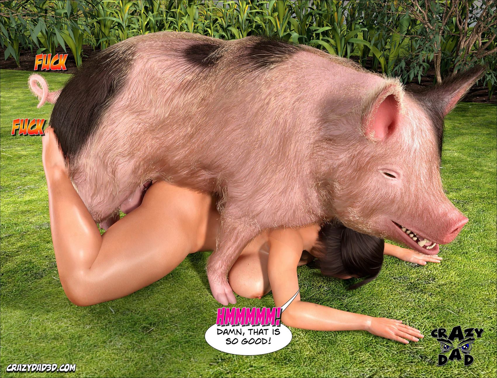 Foster Mother [CrazyDad3D] - Chapter 31 — Page 57