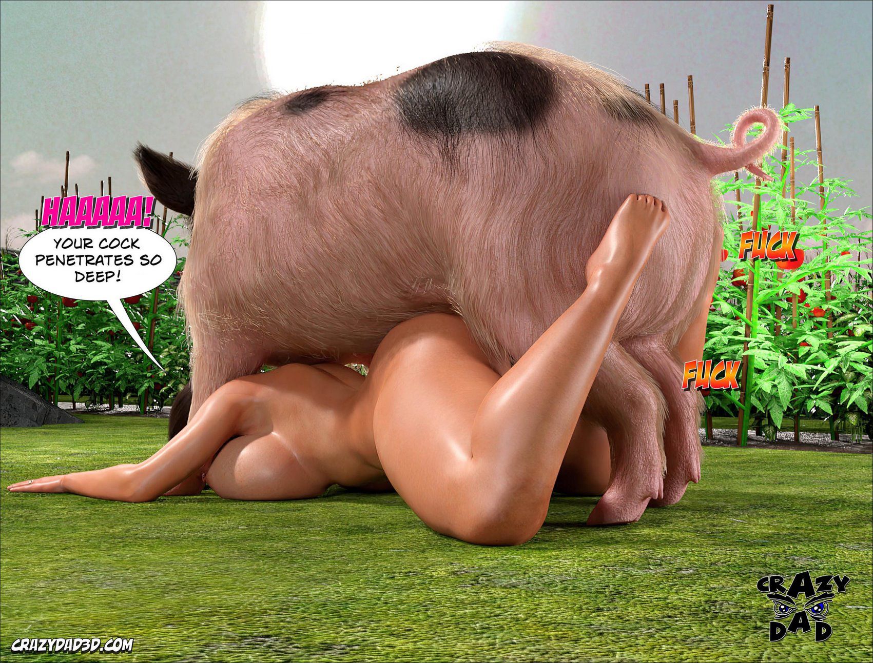 Foster Mother [CrazyDad3D] - Chapter 31 — Page 58