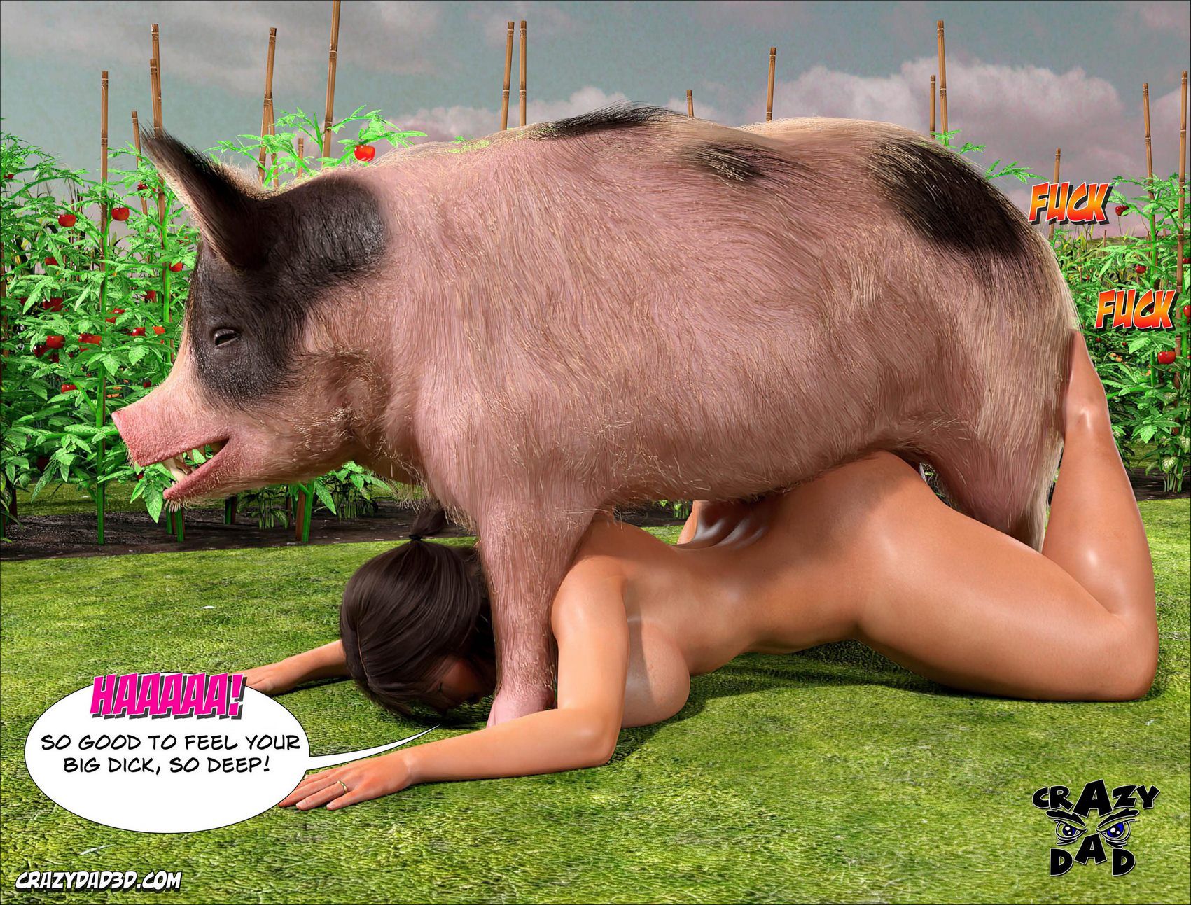 Foster Mother [CrazyDad3D] - Chapter 31 — Page 59