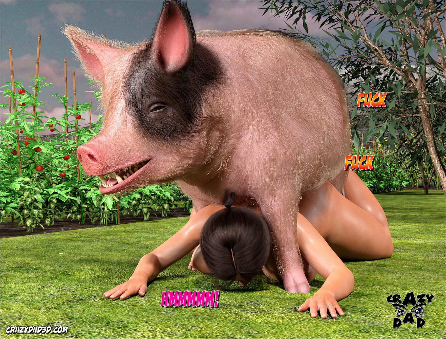 Foster Mother [CrazyDad3D] - Chapter 31 — Page 60