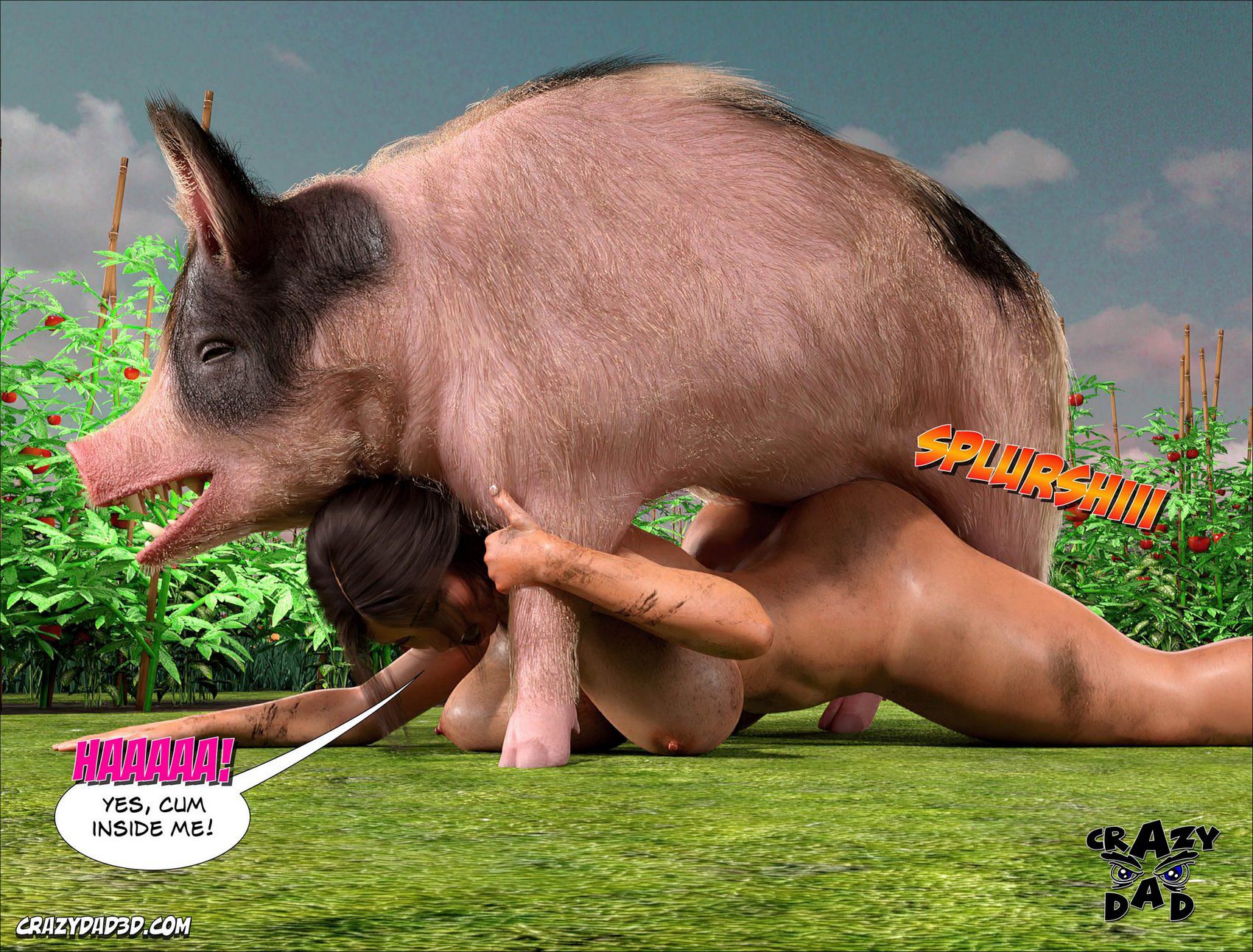 Foster Mother [CrazyDad3D] - Chapter 31 — Page 62