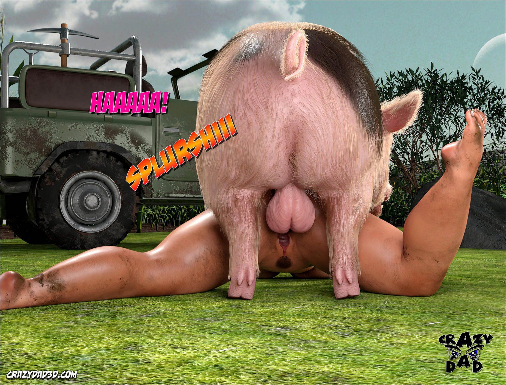 Foster Mother [CrazyDad3D] - Chapter 31 — Page 63