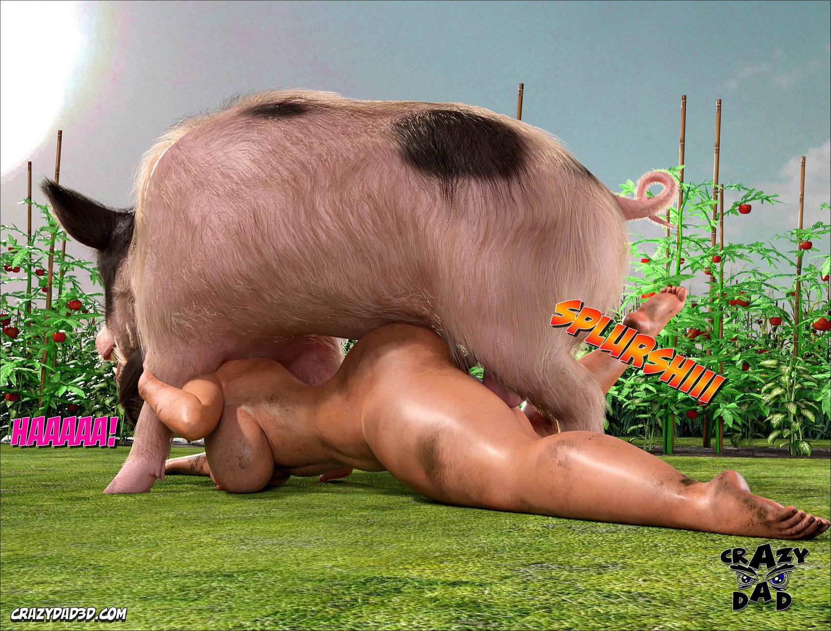 Foster Mother [CrazyDad3D] - Chapter 31 — Page 65