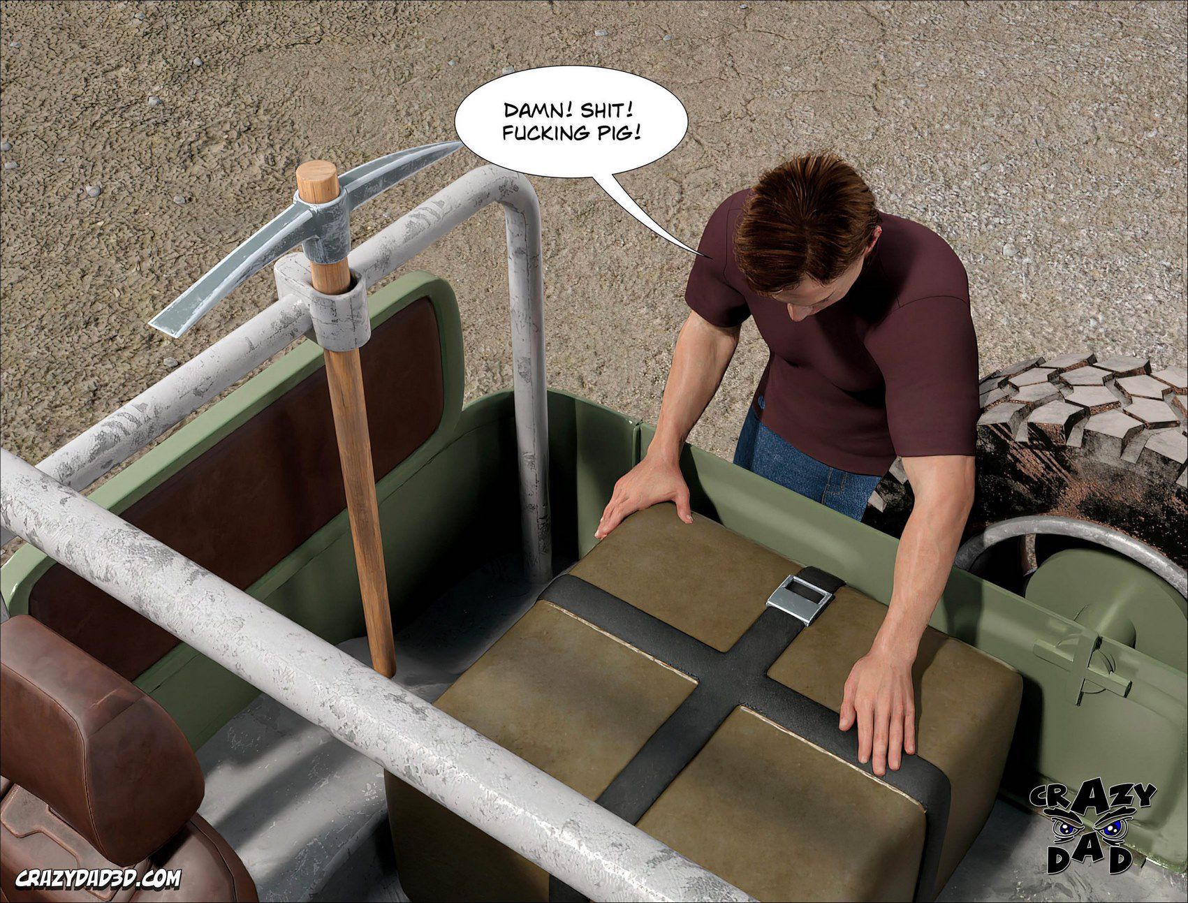 Foster Mother [CrazyDad3D] - Chapter 31 — Page 7