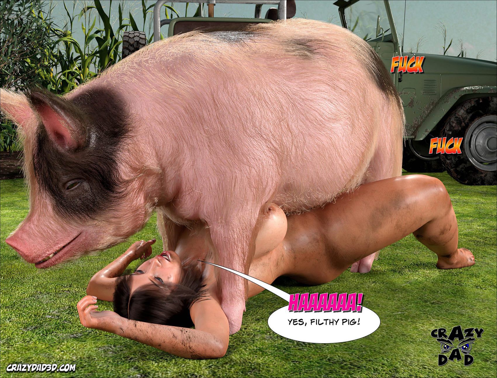 Foster Mother [CrazyDad3D] - Chapter 31 — Page 77