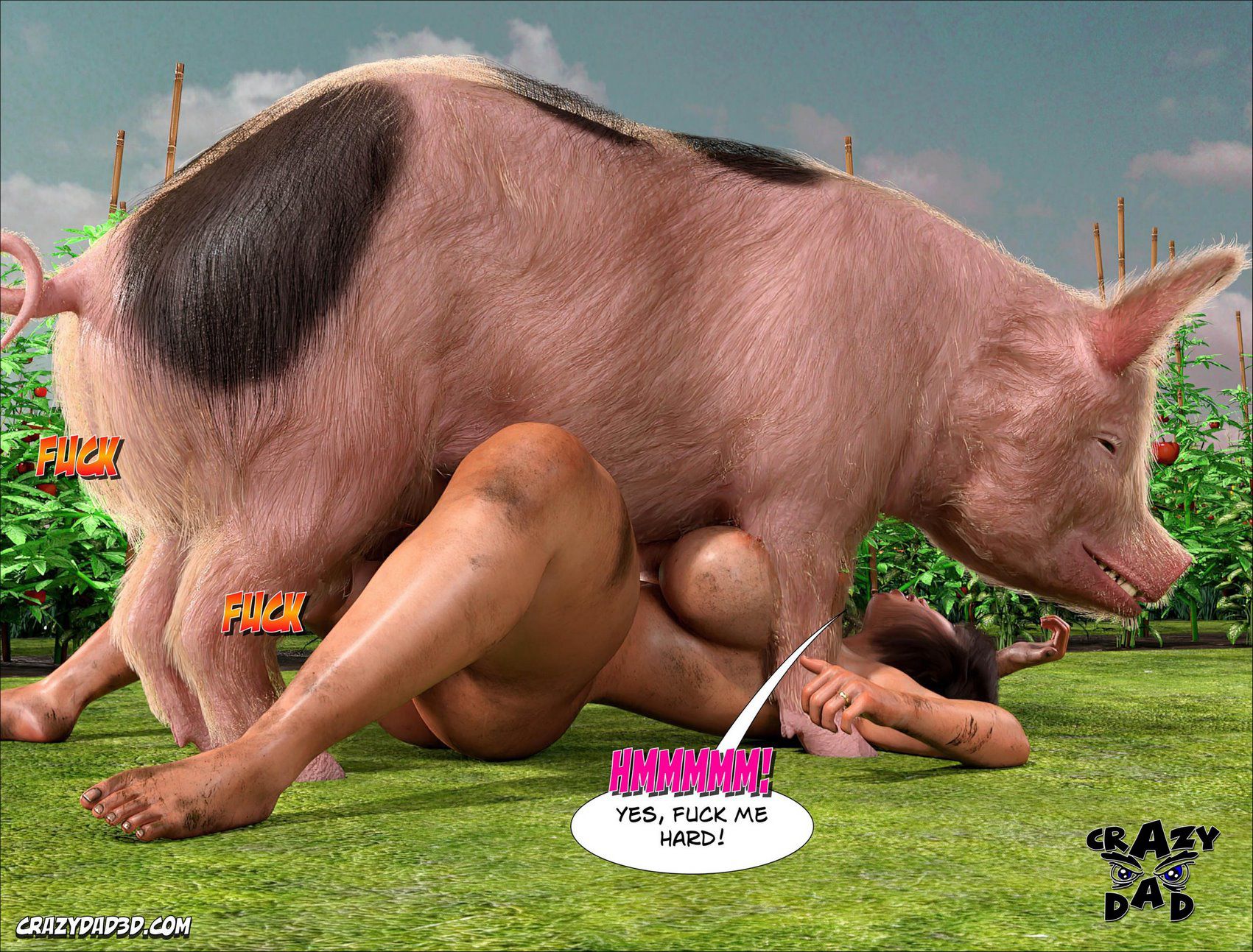 Foster Mother [CrazyDad3D] - Chapter 31 — Page 80