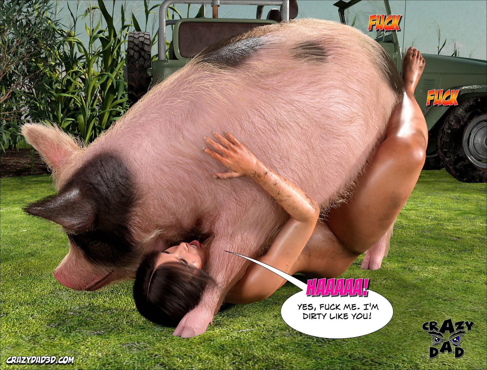 Foster Mother [CrazyDad3D] - Chapter 31 — Page 82