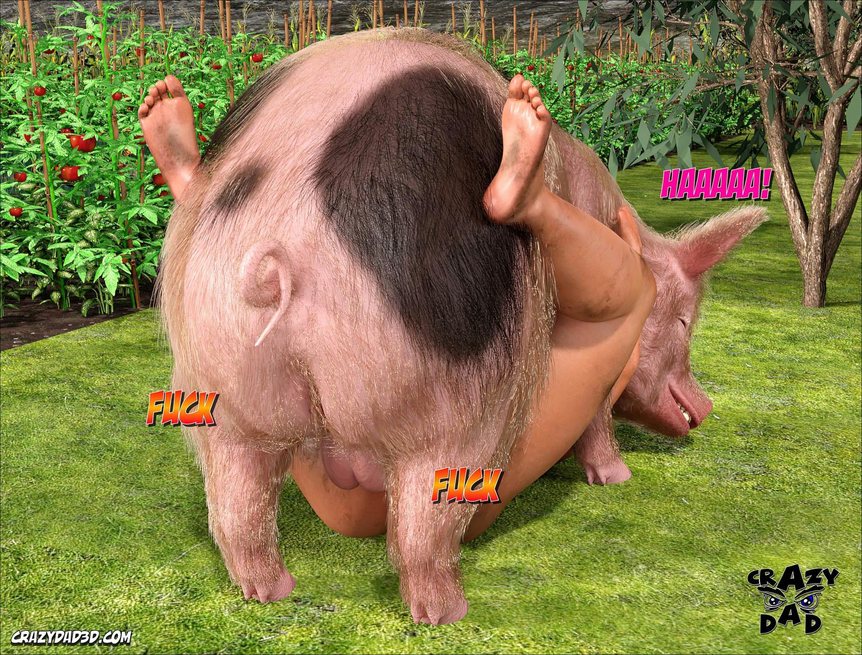 Foster Mother [CrazyDad3D] - Chapter 31 — Page 84