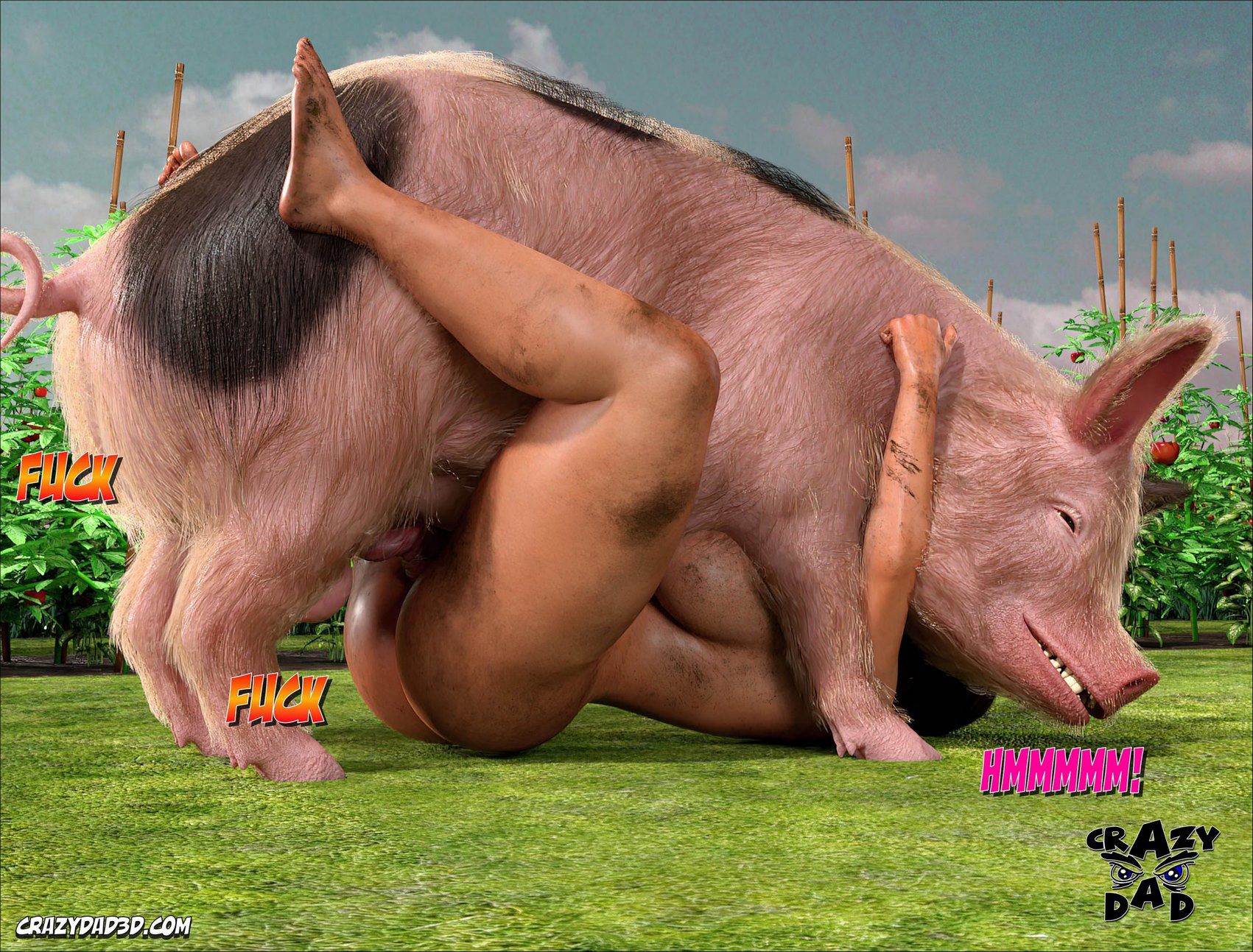 Foster Mother [CrazyDad3D] - Chapter 31 — Page 85