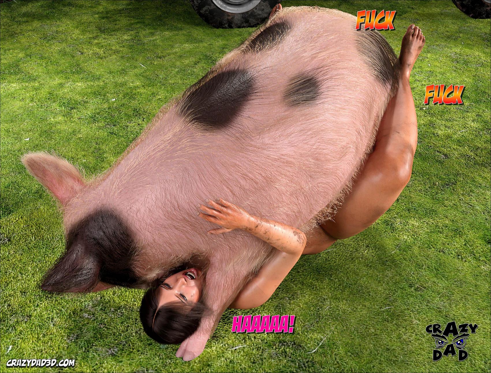 Foster Mother [CrazyDad3D] - Chapter 31 — Page 86