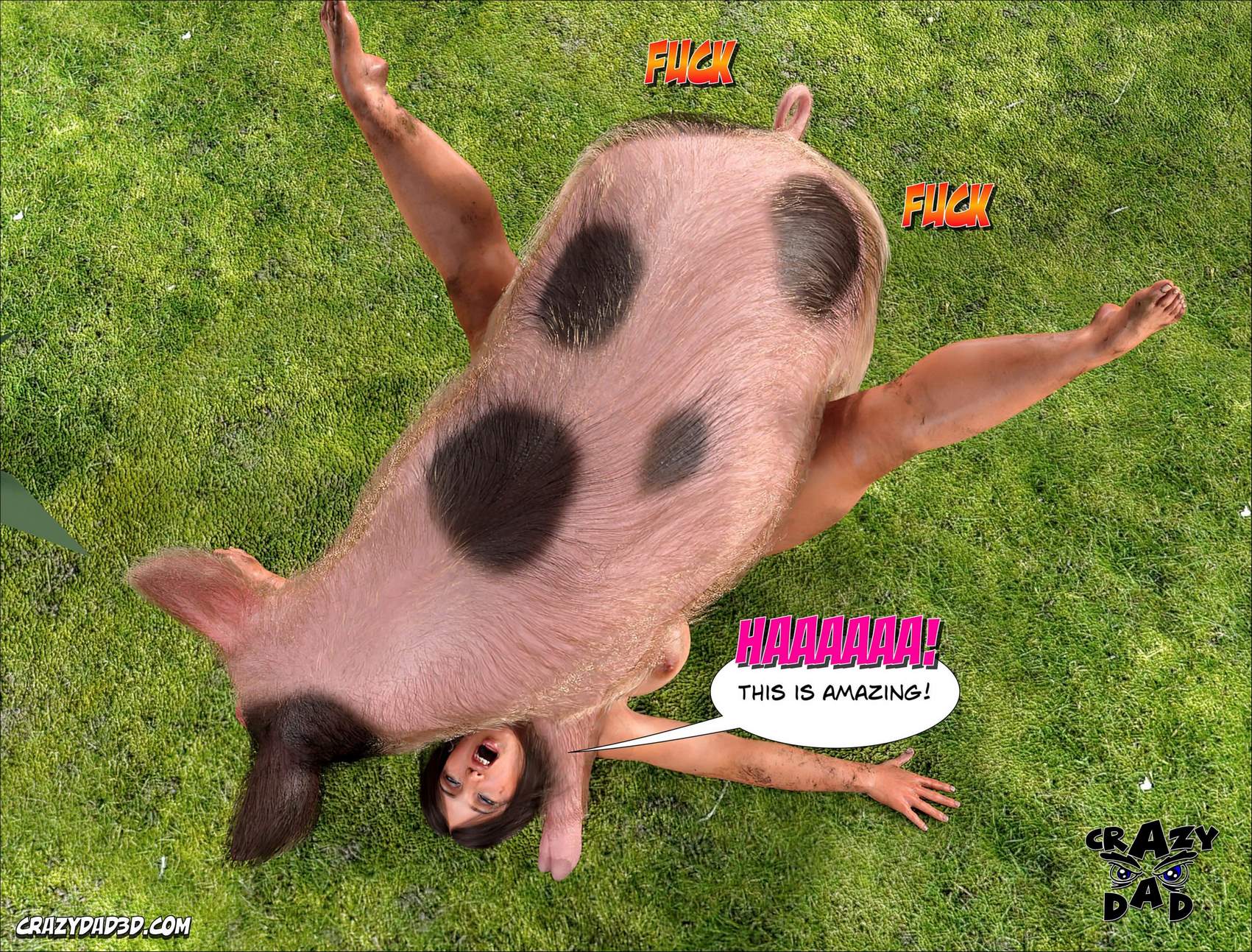 Foster Mother [CrazyDad3D] - Chapter 31 — Page 90