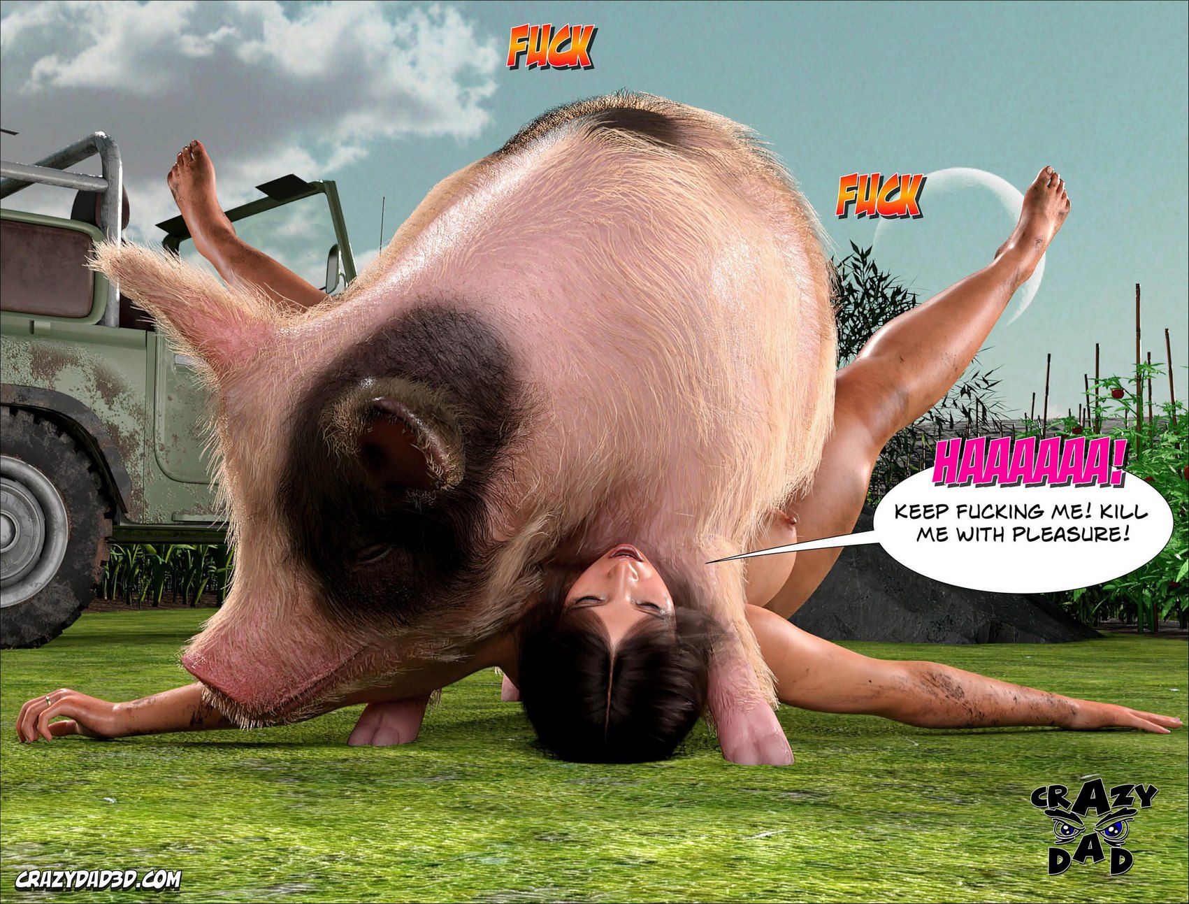 Foster Mother [CrazyDad3D] - Chapter 31 — Page 91