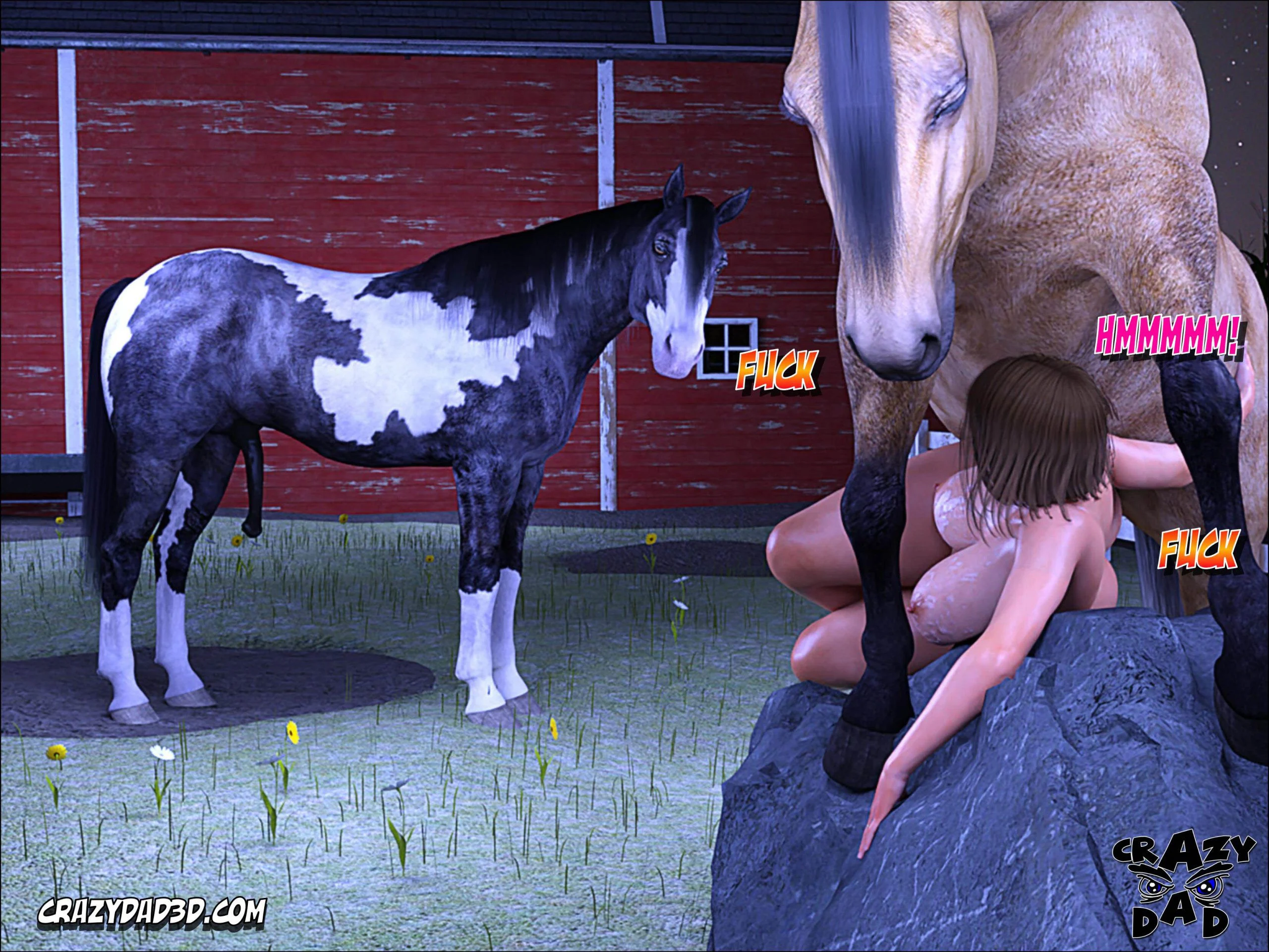 Foster Mother [CrazyDad3D] - Chapter 30 — Page 75