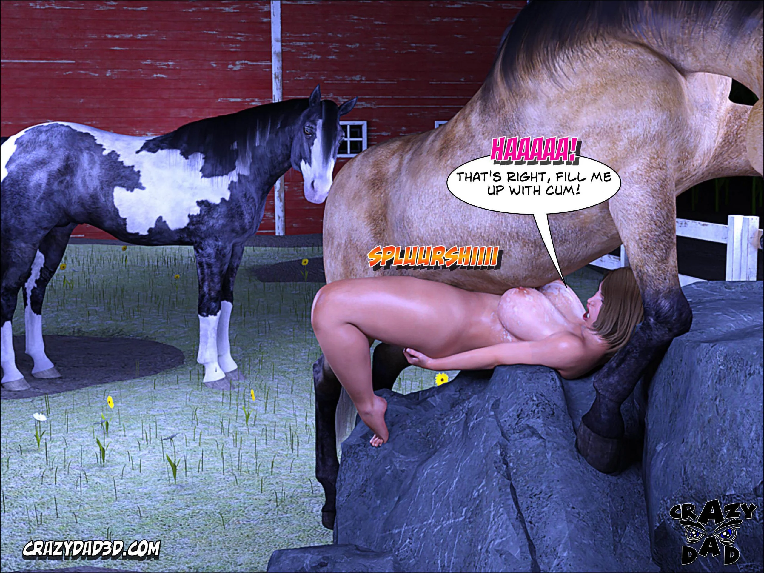 Foster Mother [CrazyDad3D] - Chapter 30 — Page 85