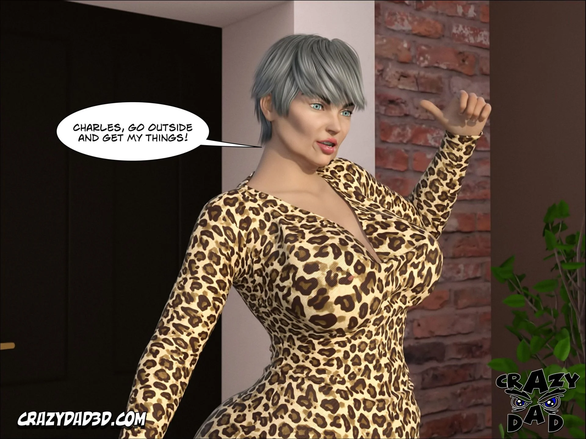 Foster Mother [CrazyDad3D] - Chapter 7 — Page 65