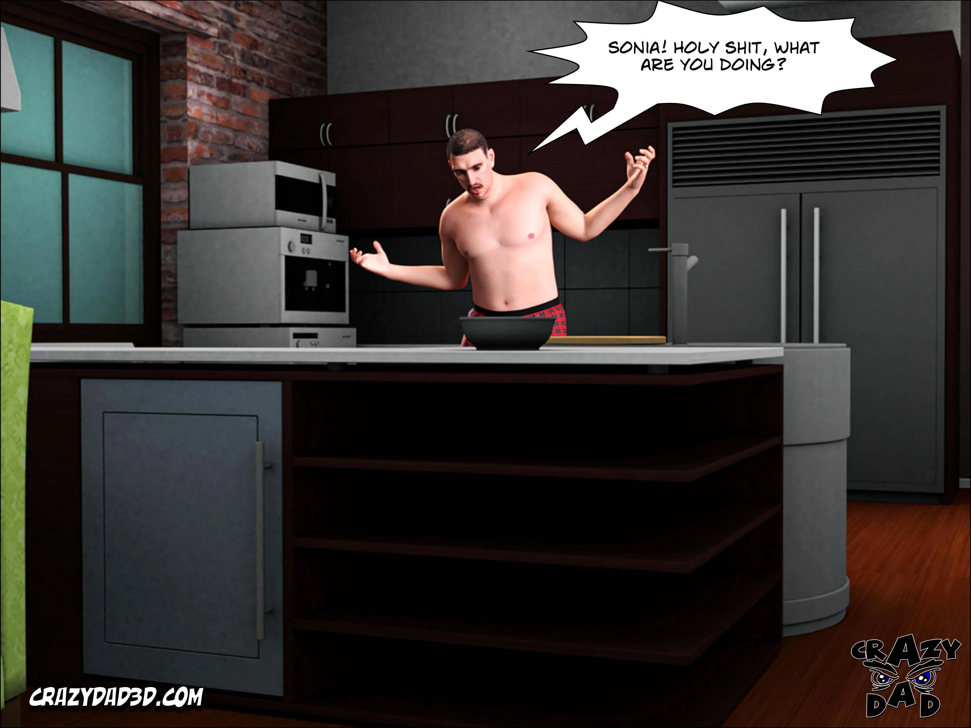 Foster Mother [CrazyDad3D] - Chapter 24 — Page 72