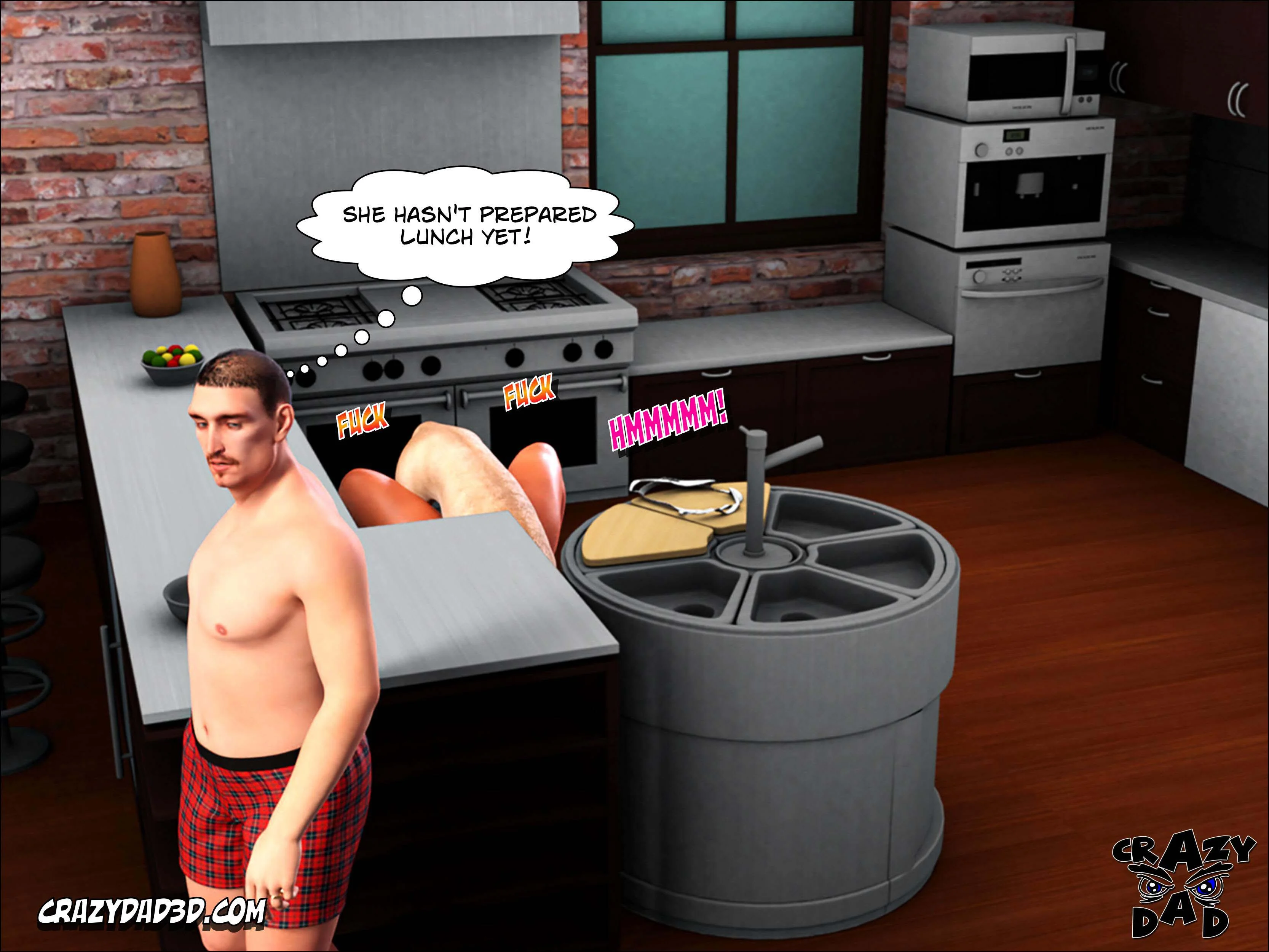 Foster Mother [CrazyDad3D] - Chapter 24 — Page 8