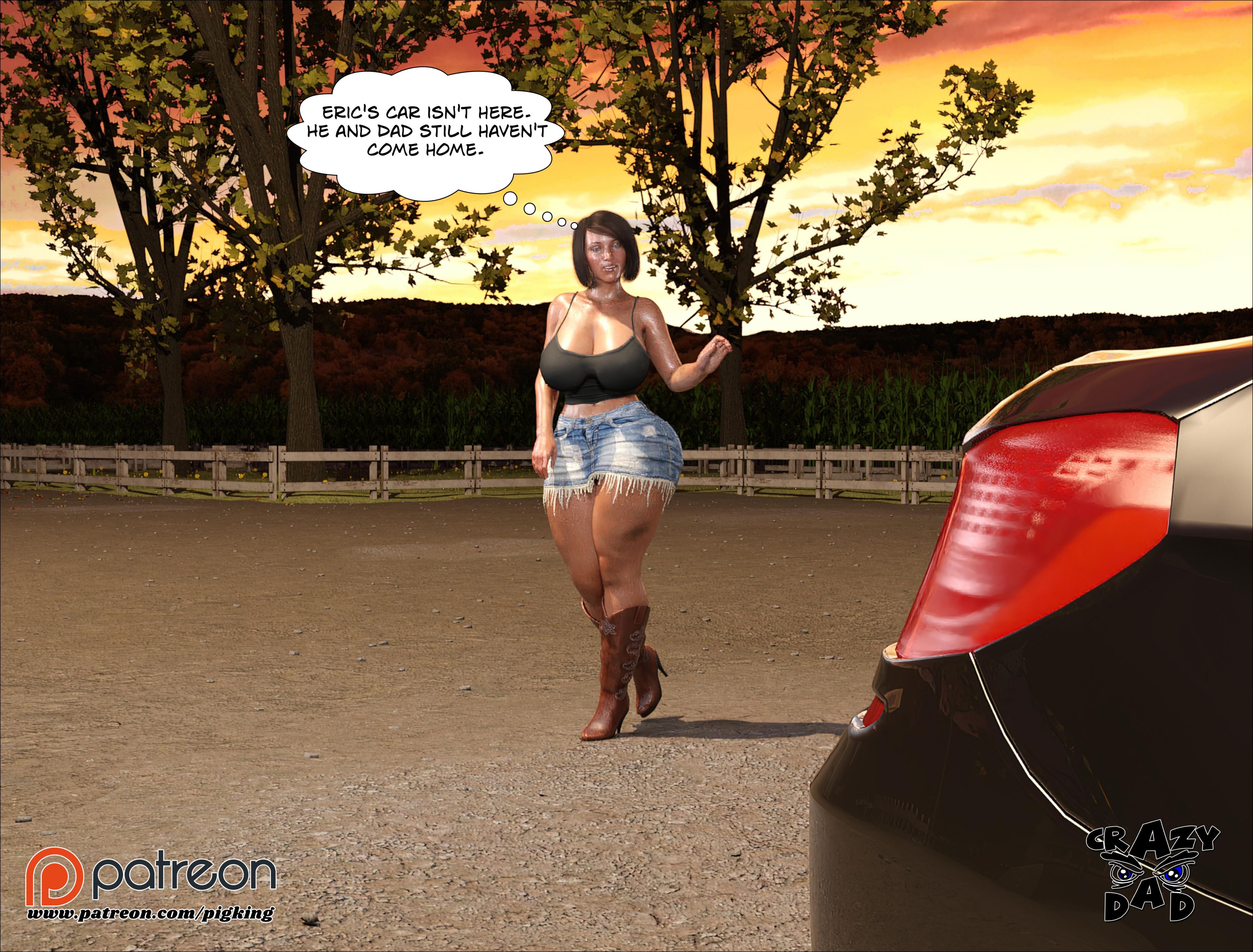 Foster Mother [CrazyDad3D] - Chapter 38 — Page 6