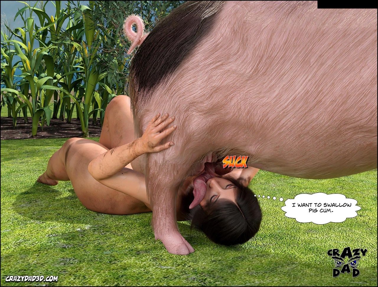 Foster Mother [CrazyDad3D] - Chapter 32 — Page 36