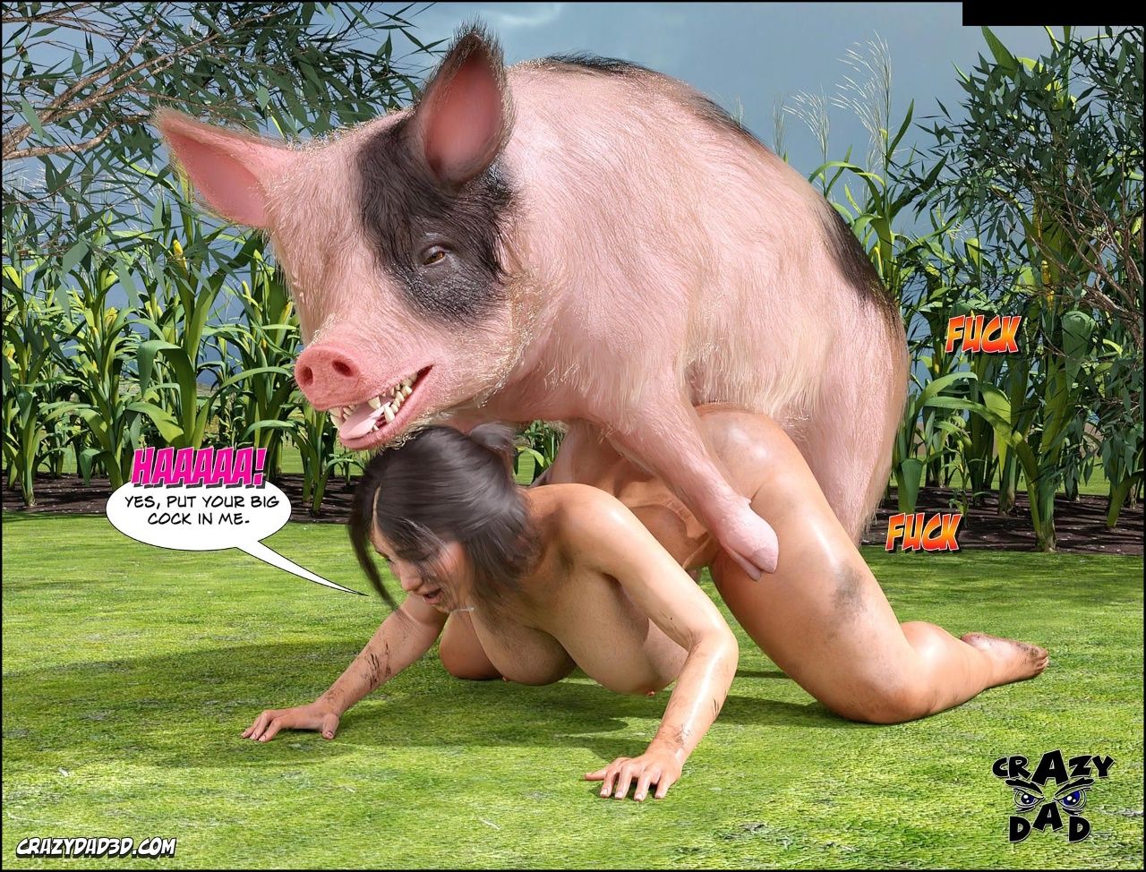 Foster Mother [CrazyDad3D] - Chapter 32 — Page 58