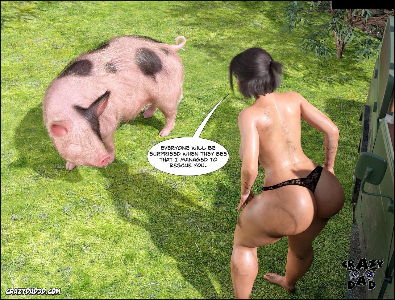 Foster Mother [CrazyDad3D] - Chapter 32 — Page 73