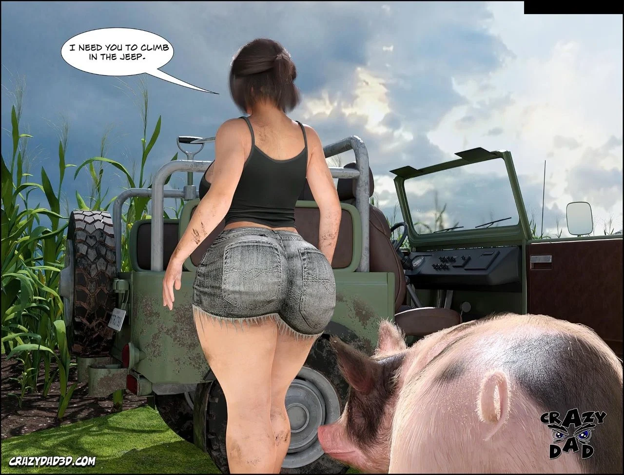 Foster Mother [CrazyDad3D] - Chapter 32 — Page 76