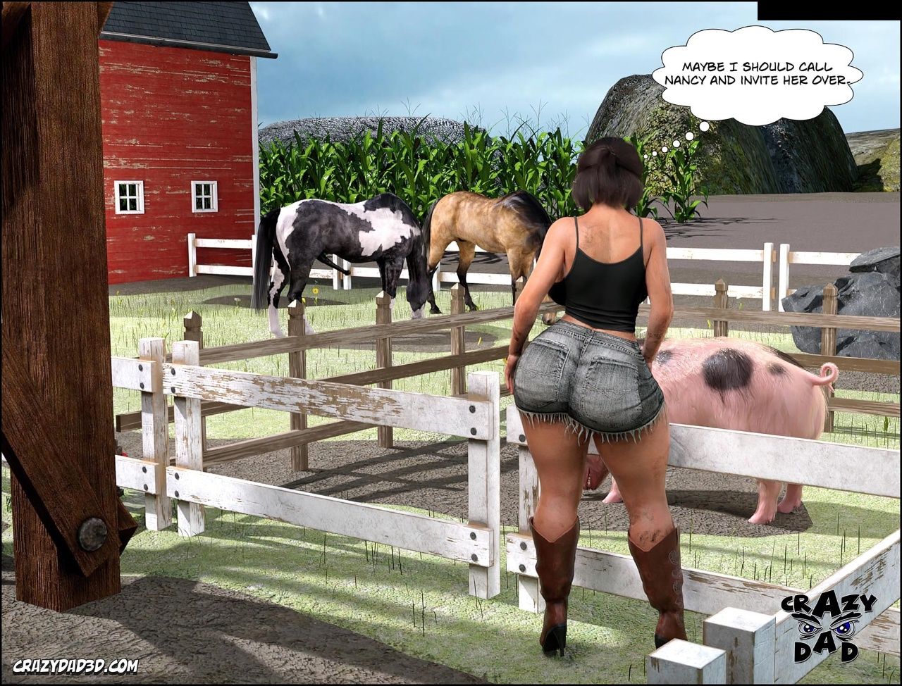 Foster Mother [CrazyDad3D] - Chapter 32 — Page 80