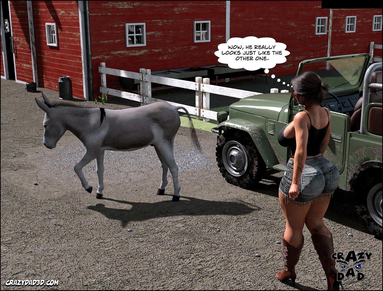 Foster Mother [CrazyDad3D] - Chapter 32 — Page 84