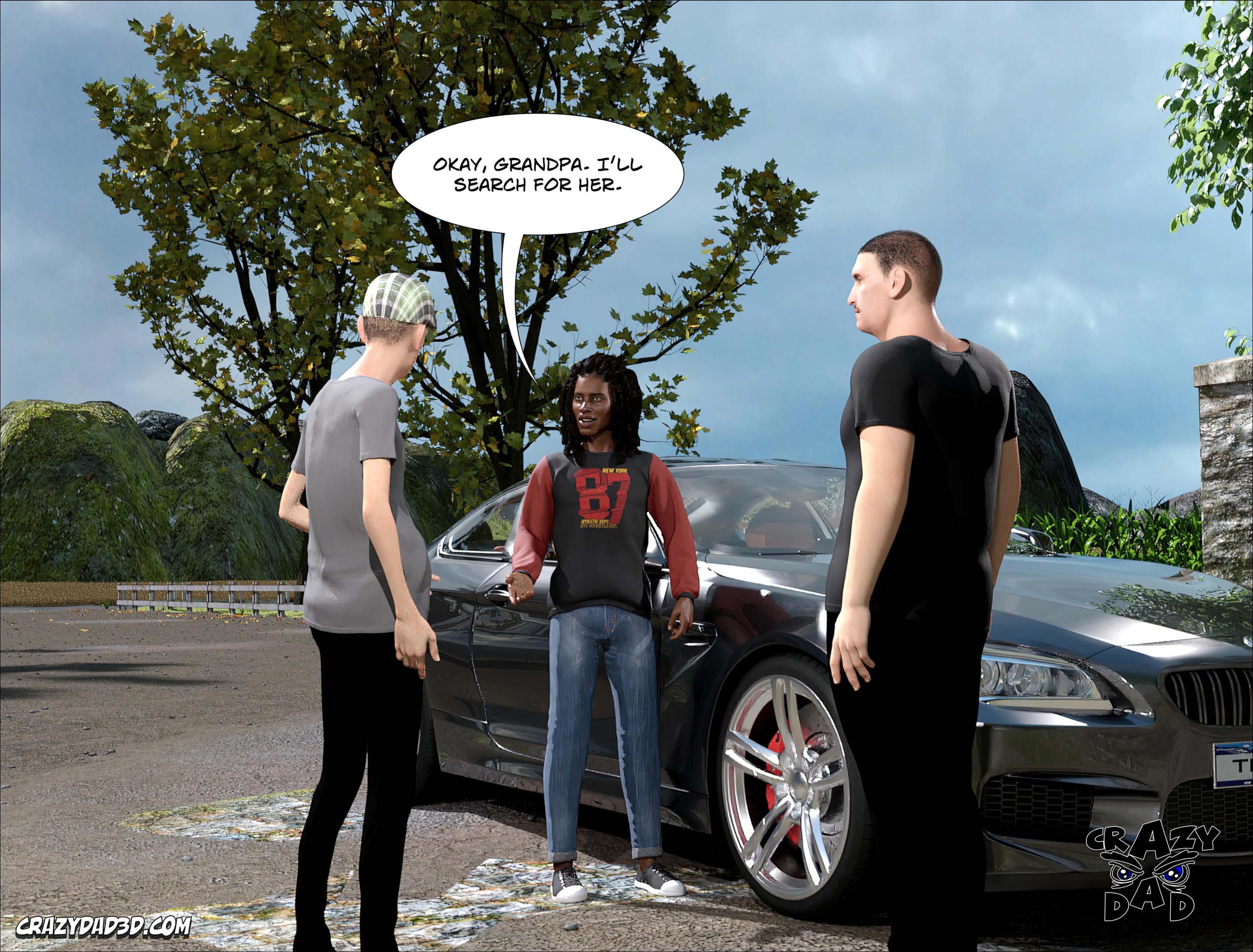 Foster Mother [CrazyDad3D] - Chapter 34 — Page 11