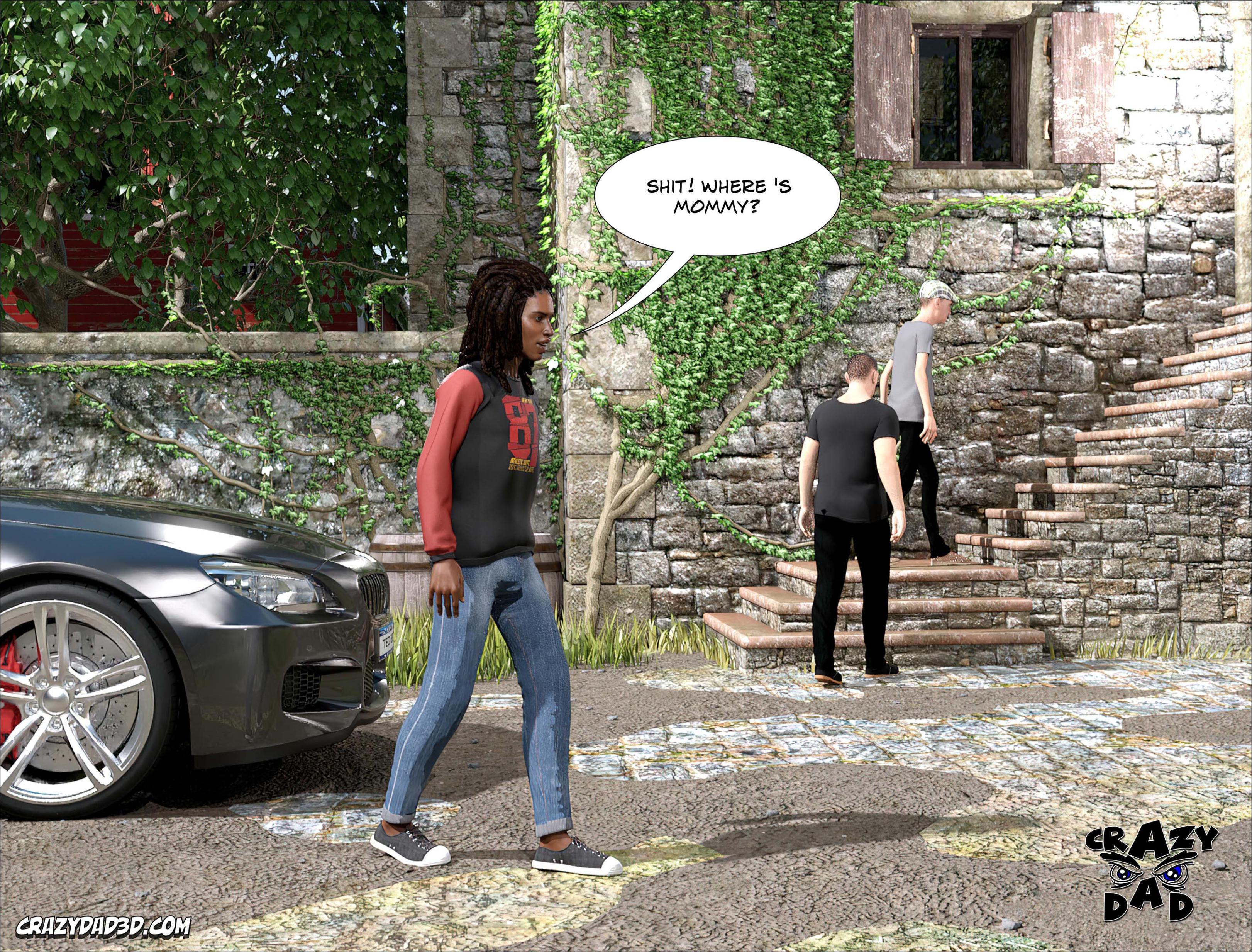 Foster Mother [CrazyDad3D] - Chapter 34 — Page 12