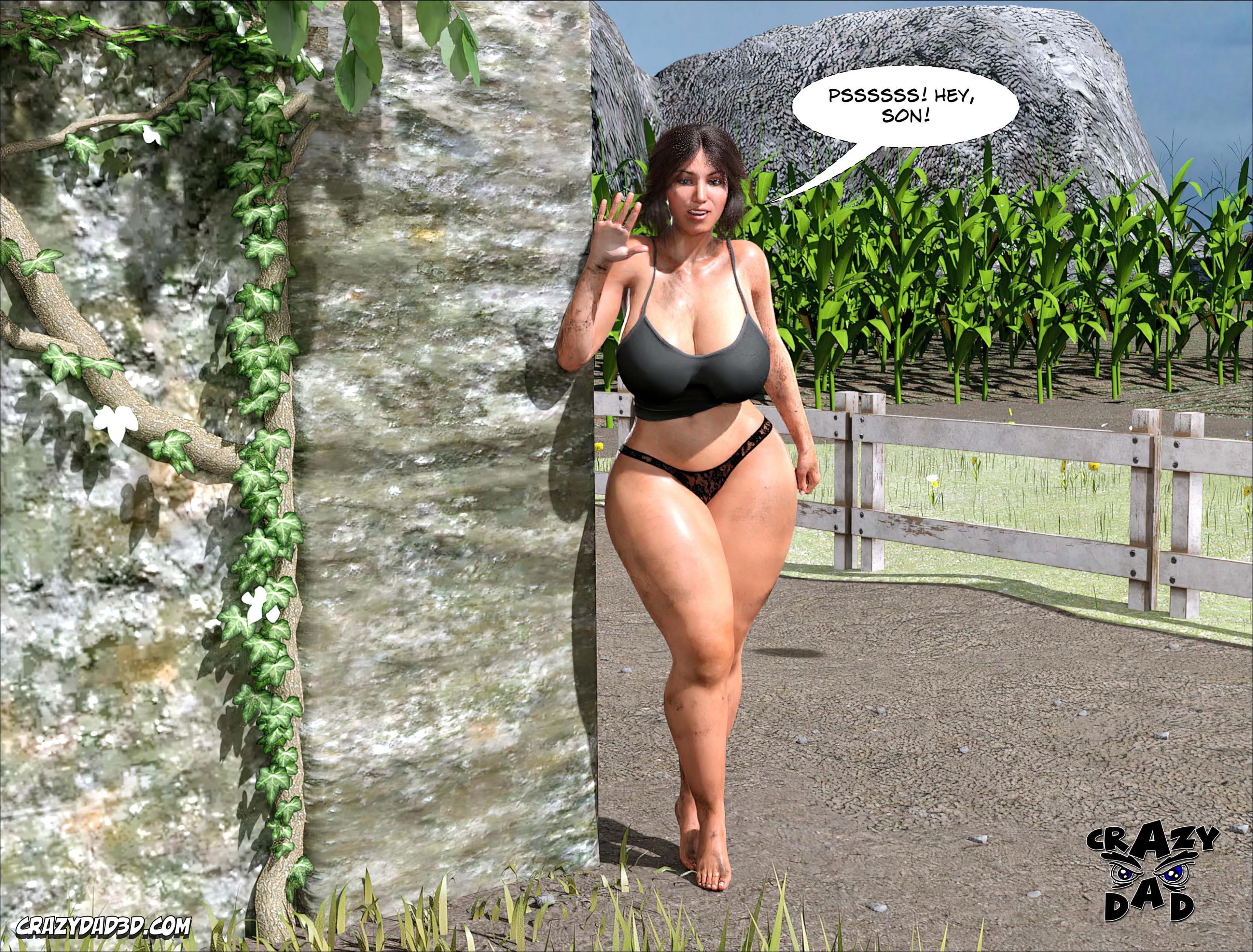 Foster Mother [CrazyDad3D] - Chapter 34 — Page 13