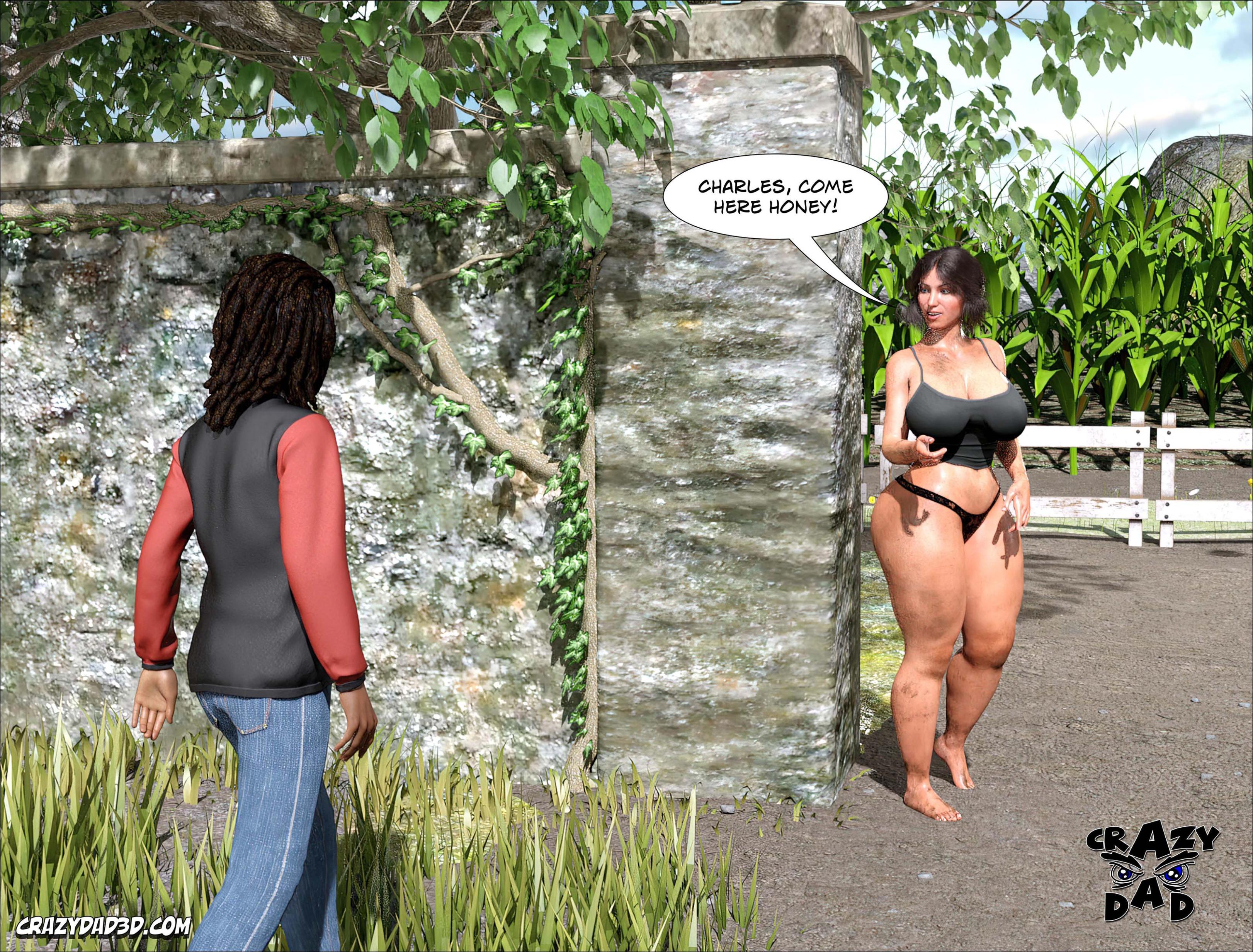 Foster Mother [CrazyDad3D] - Chapter 34 — Page 16