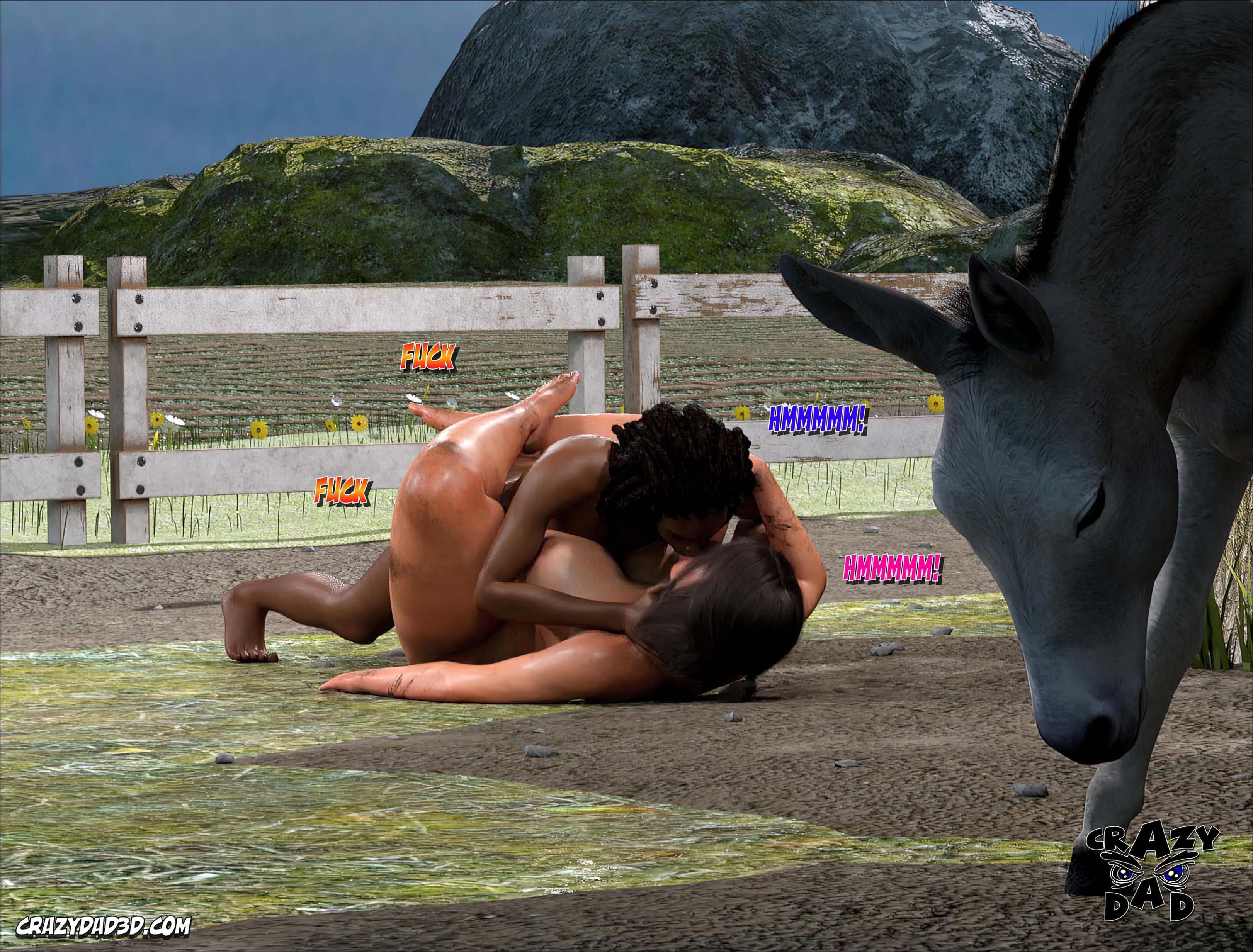 Foster Mother [CrazyDad3D] - Chapter 34 — Page 71