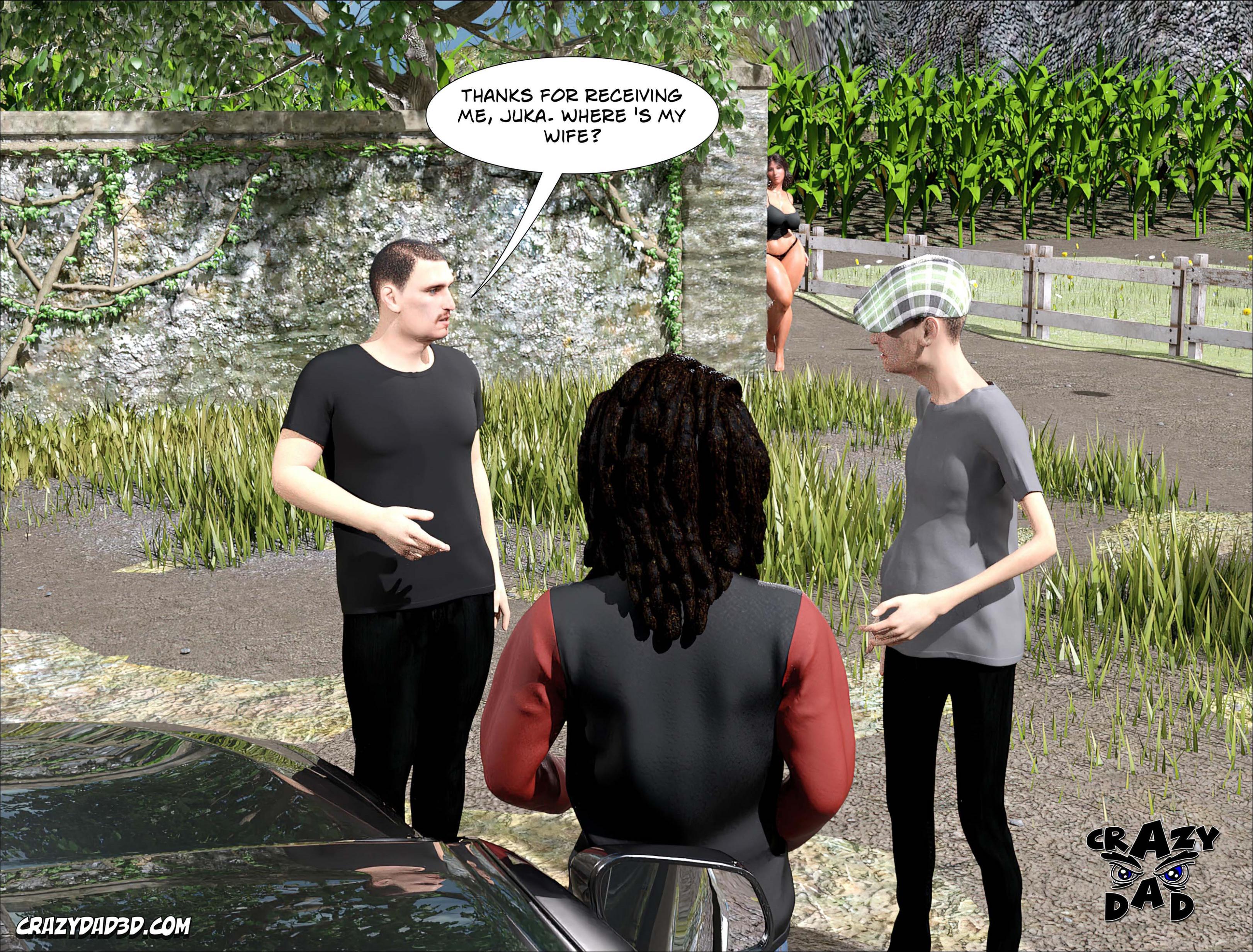 Foster Mother [CrazyDad3D] - Chapter 34 — Page 8