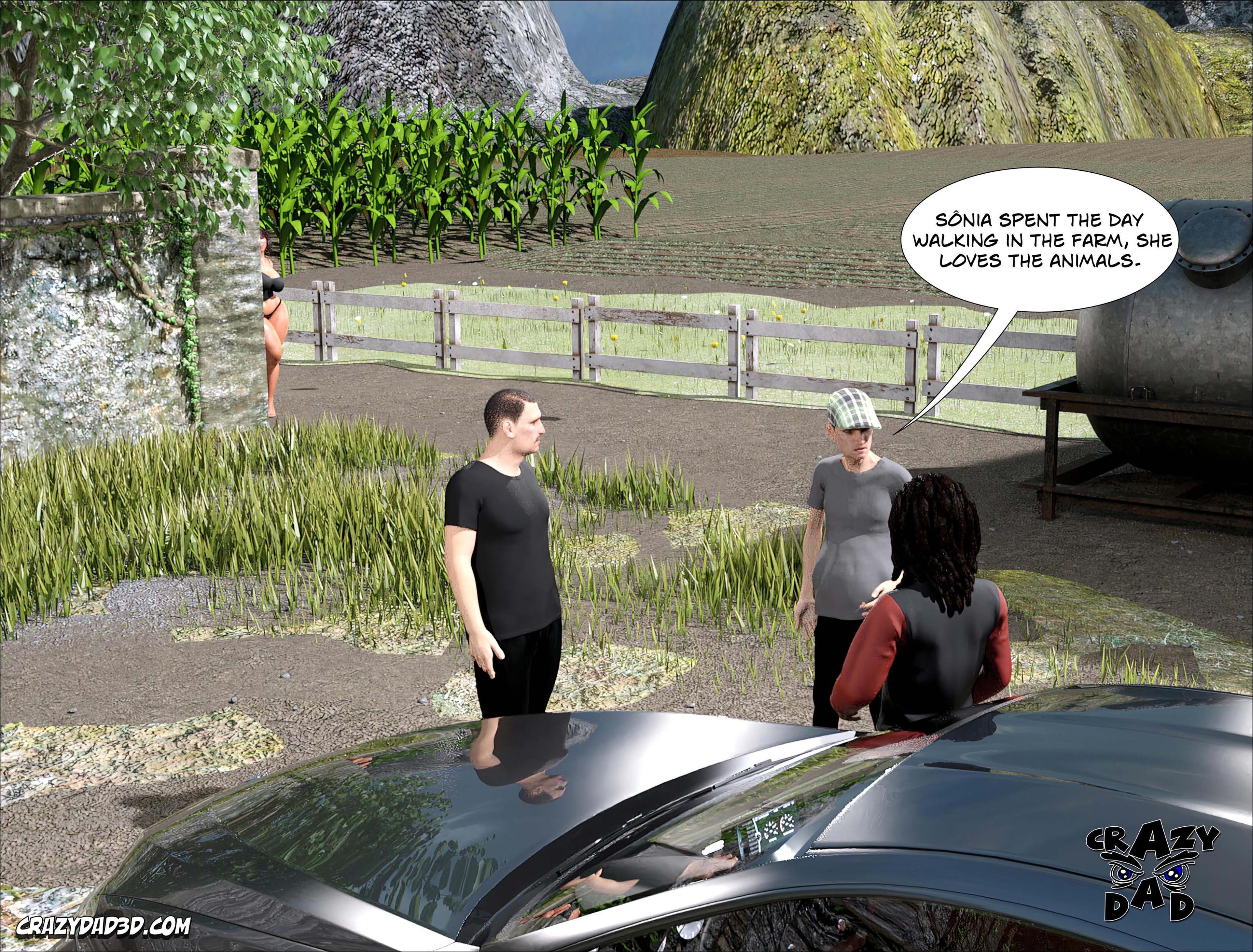 Foster Mother [CrazyDad3D] - Chapter 34 — Page 9