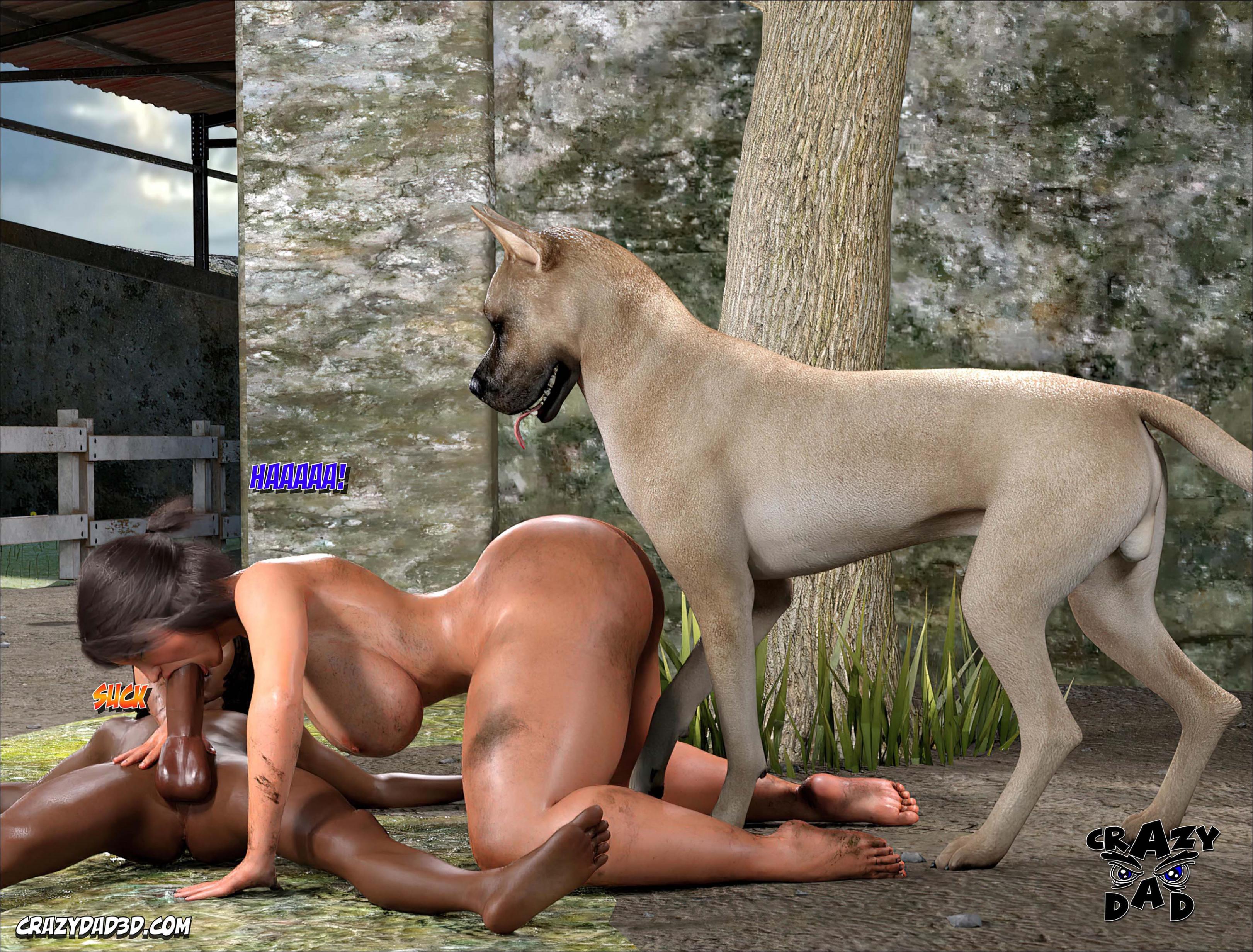 Foster Mother [CrazyDad3D] - Chapter 34 — Page 97