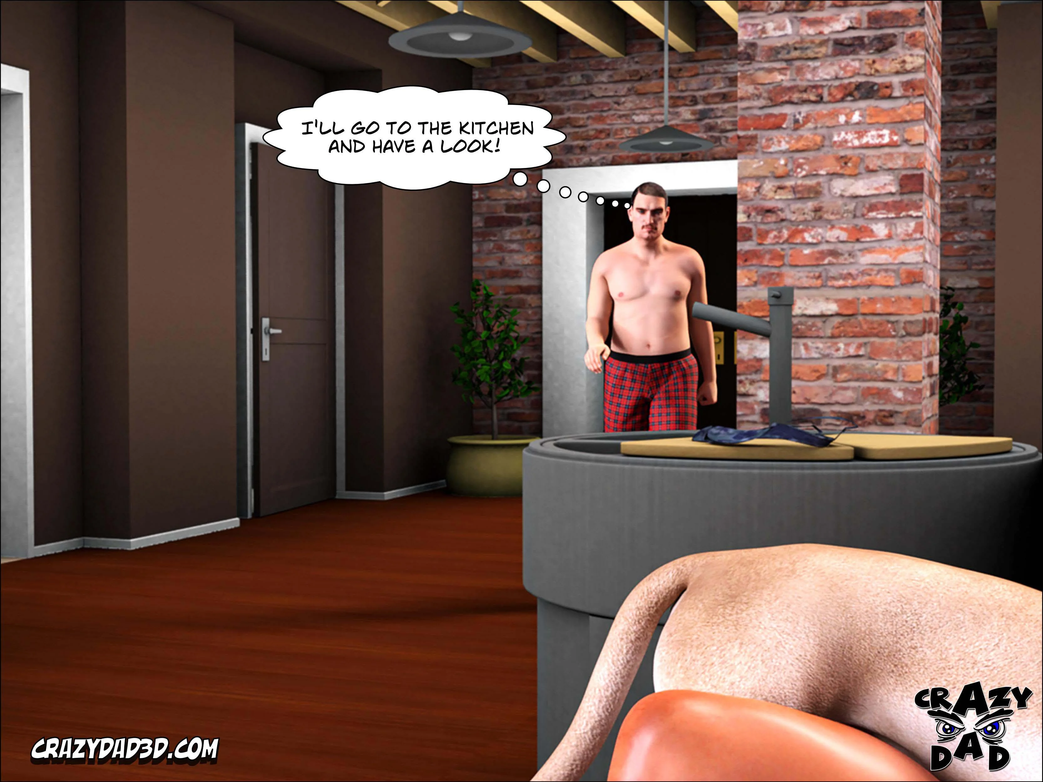 Foster Mother [CrazyDad3D] - Chapter 23 — Page 73