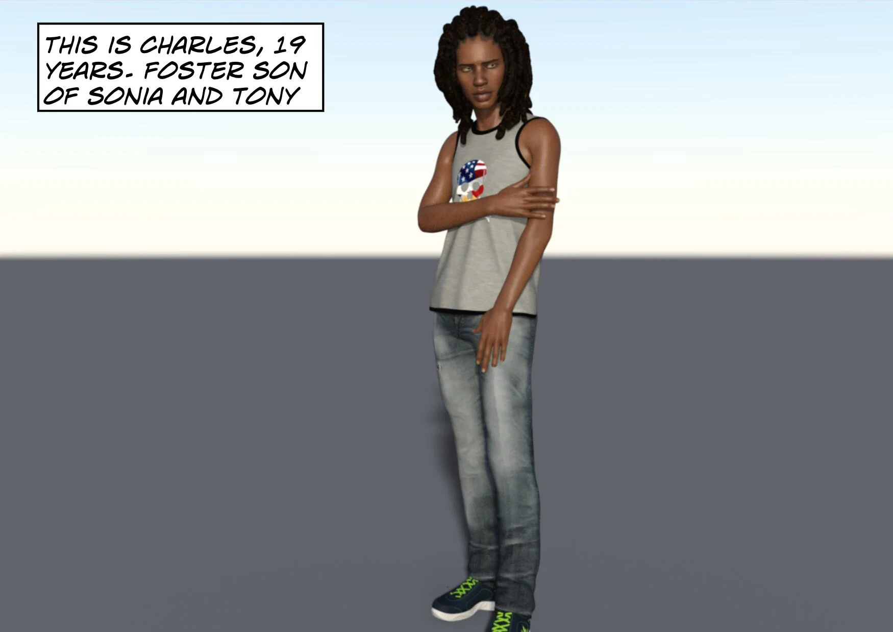 Foster Mother [CrazyDad3D] - Chapter 1 — Page 4