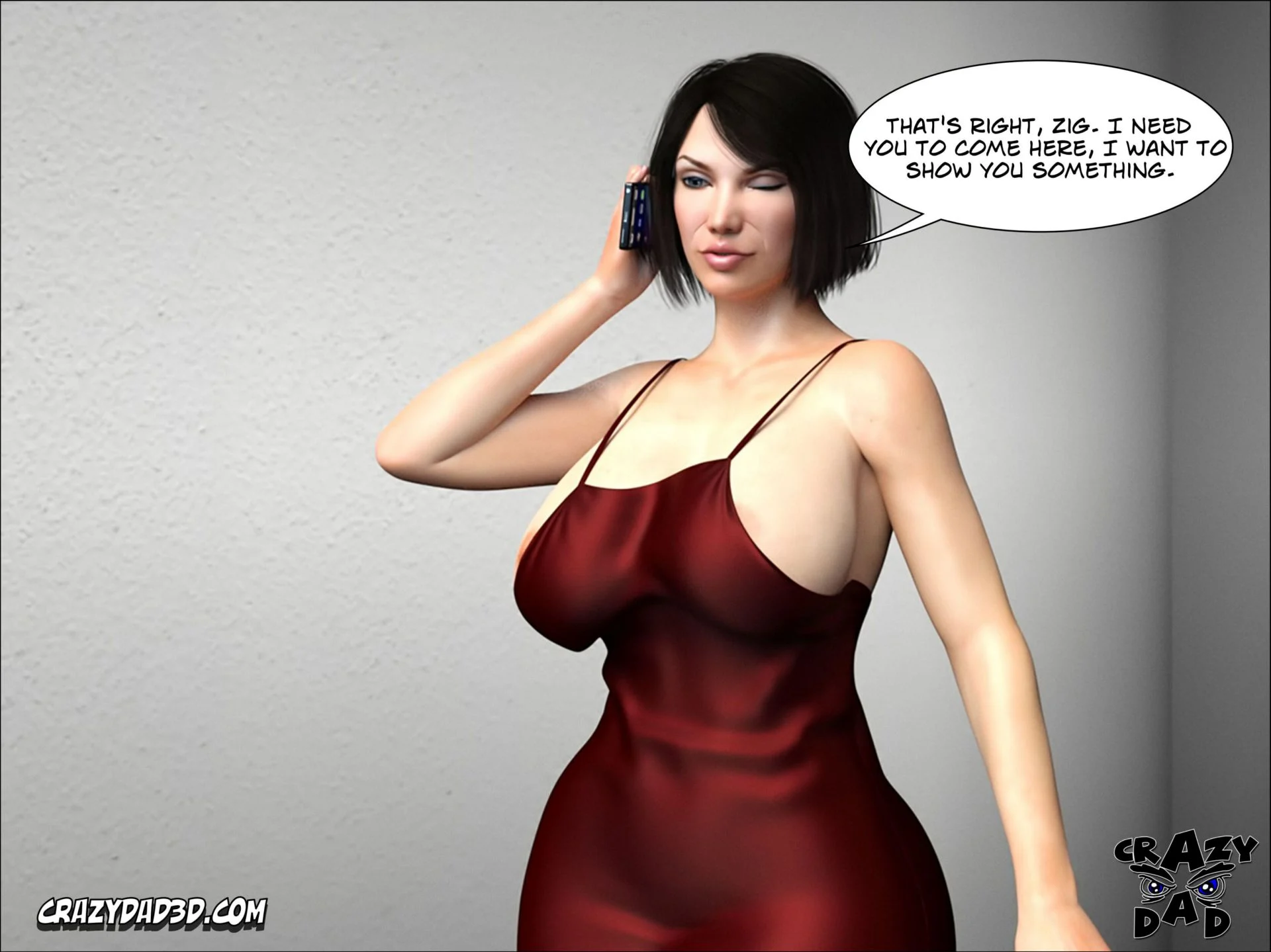 Foster Mother [CrazyDad3D] - Chapter 15 — Page 64