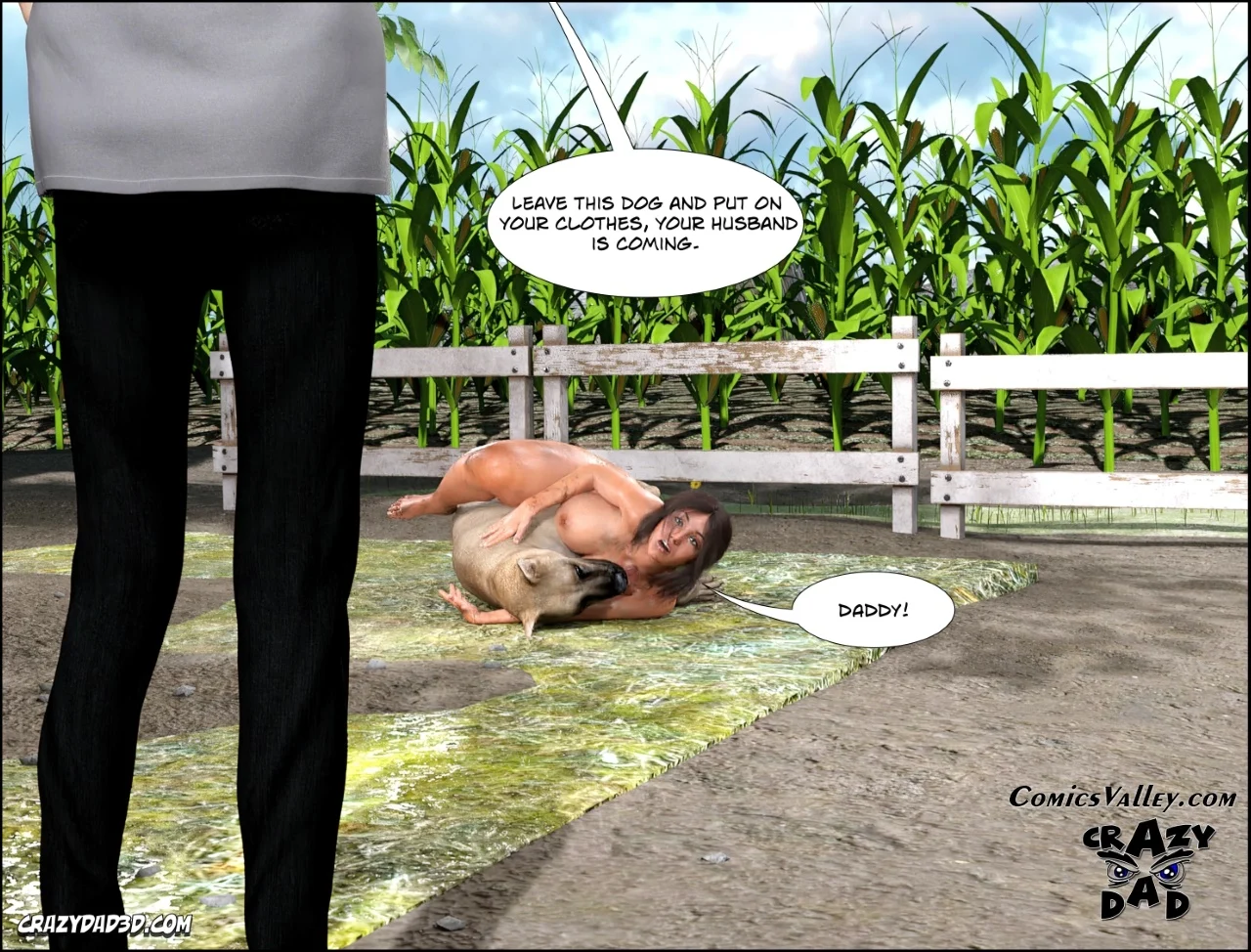 Foster Mother [CrazyDad3D] - Chapter 35 — Page 96