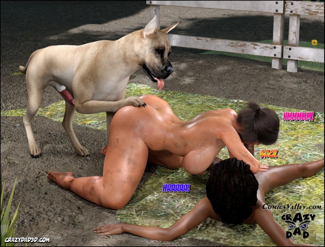 Foster Mother [CrazyDad3D] - Chapter 35 — Page 4