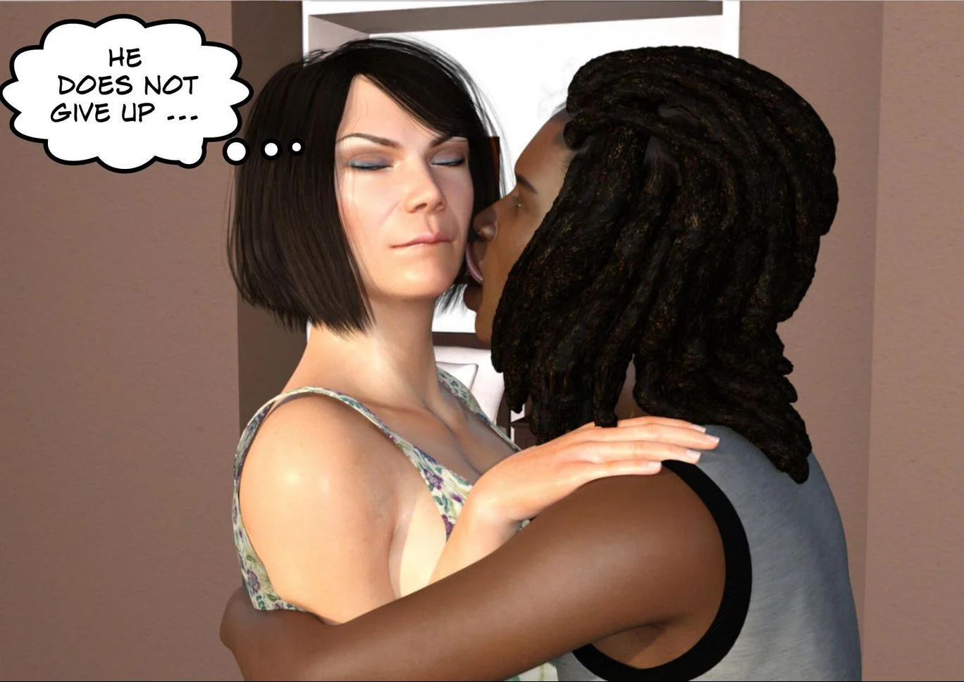 Foster Mother [CrazyDad3D] - Chapter 2 — Page 15